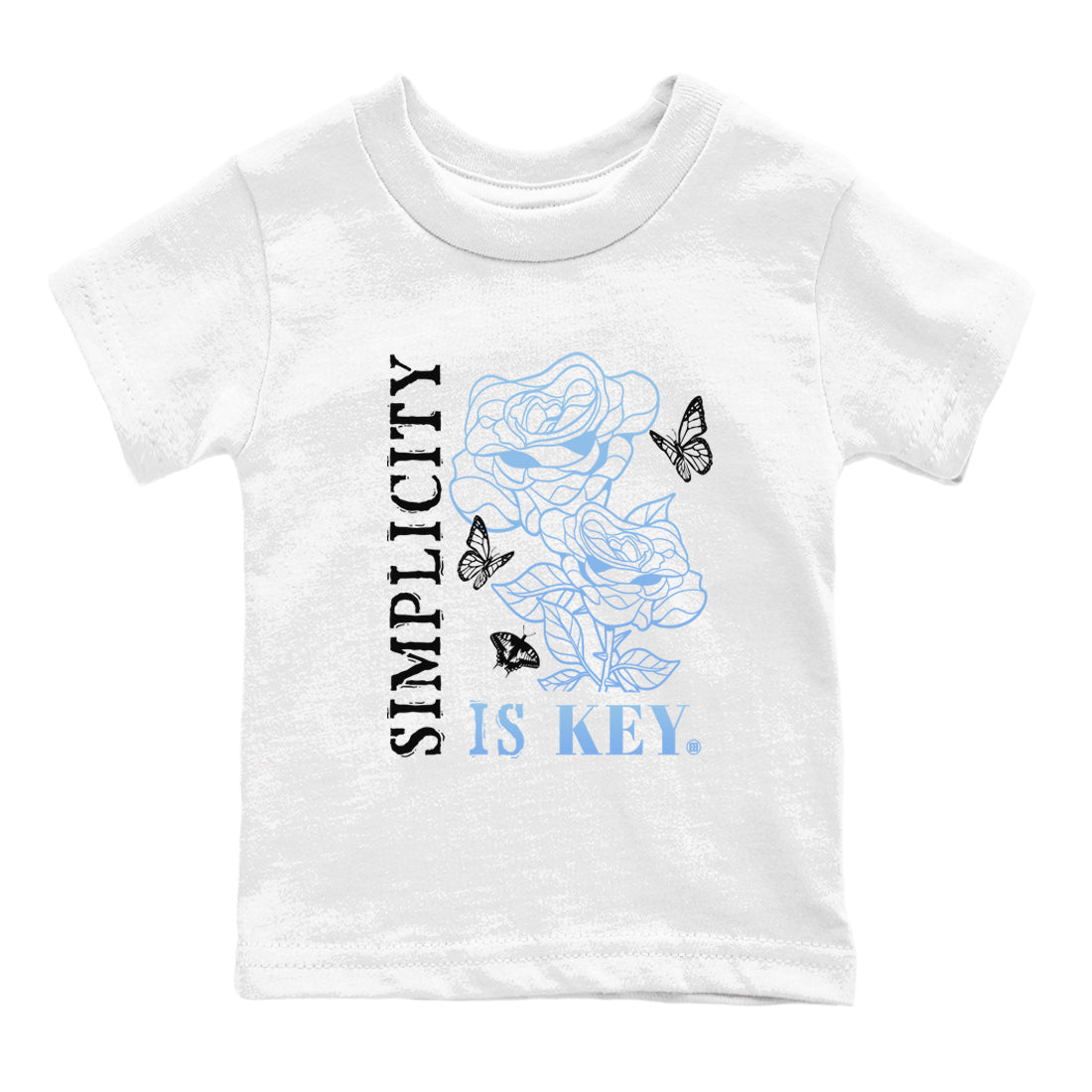 Simplicity Is Key snkmatch Tees Kids - Air Jordan 11 Legend Blue