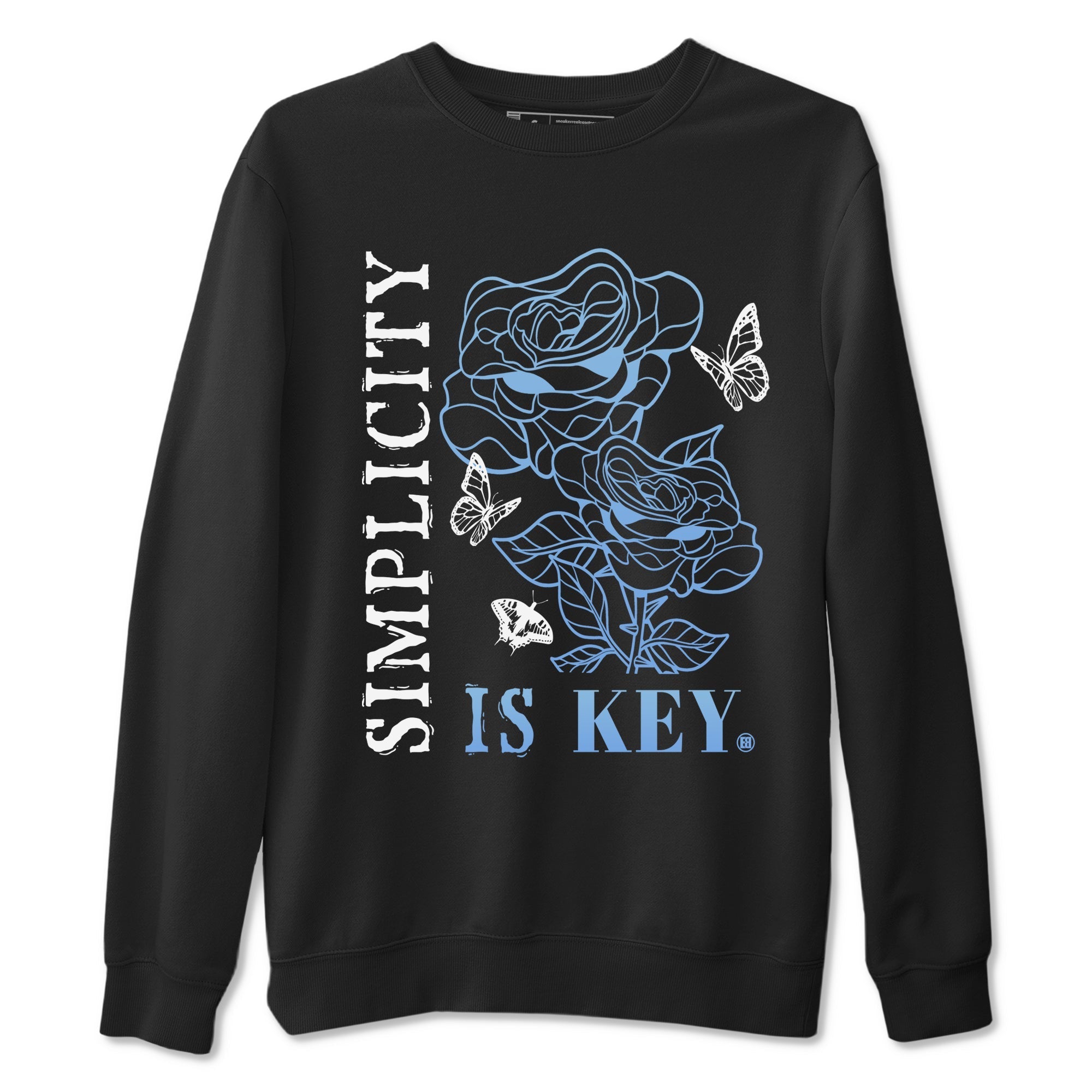 Simplicity Is Key snkmatch Tees - Air Jordan 11 Legend Blue