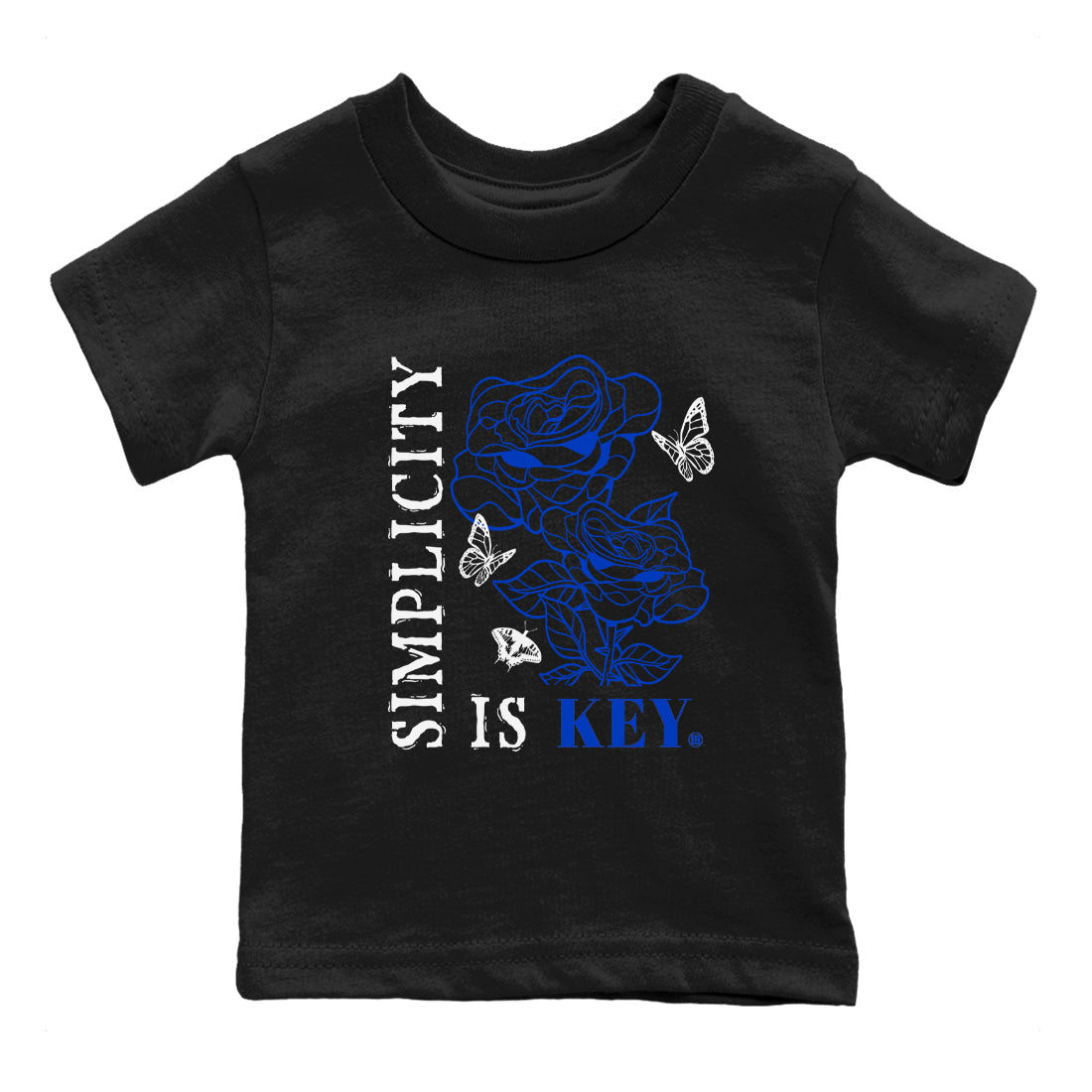 Simplicity Is Key snkmatch Tees Kids - Air Jordan 12 Blueberry