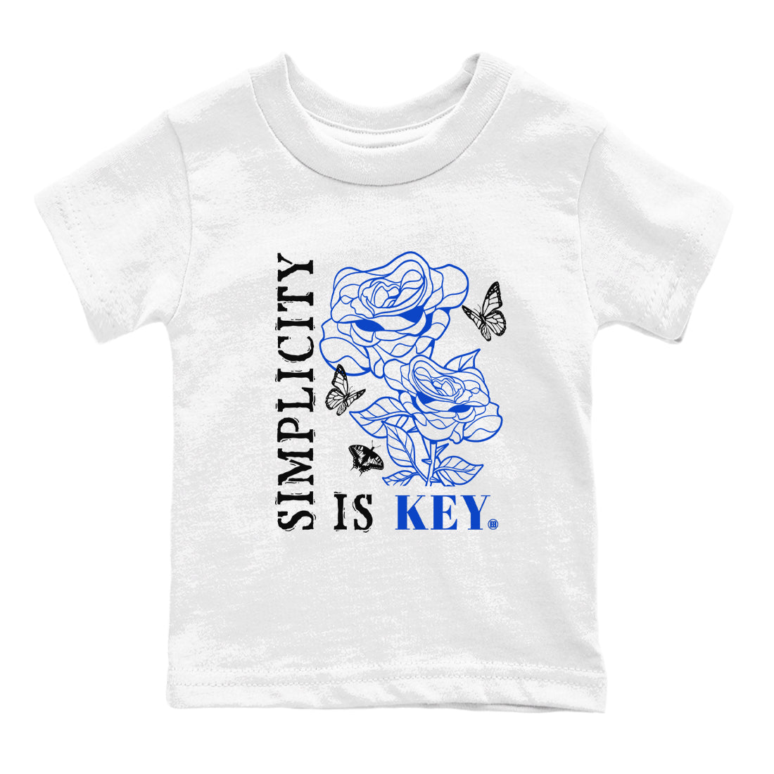 Simplicity Is Key snkmatch Tees Kids - Air Jordan 12 Blueberry