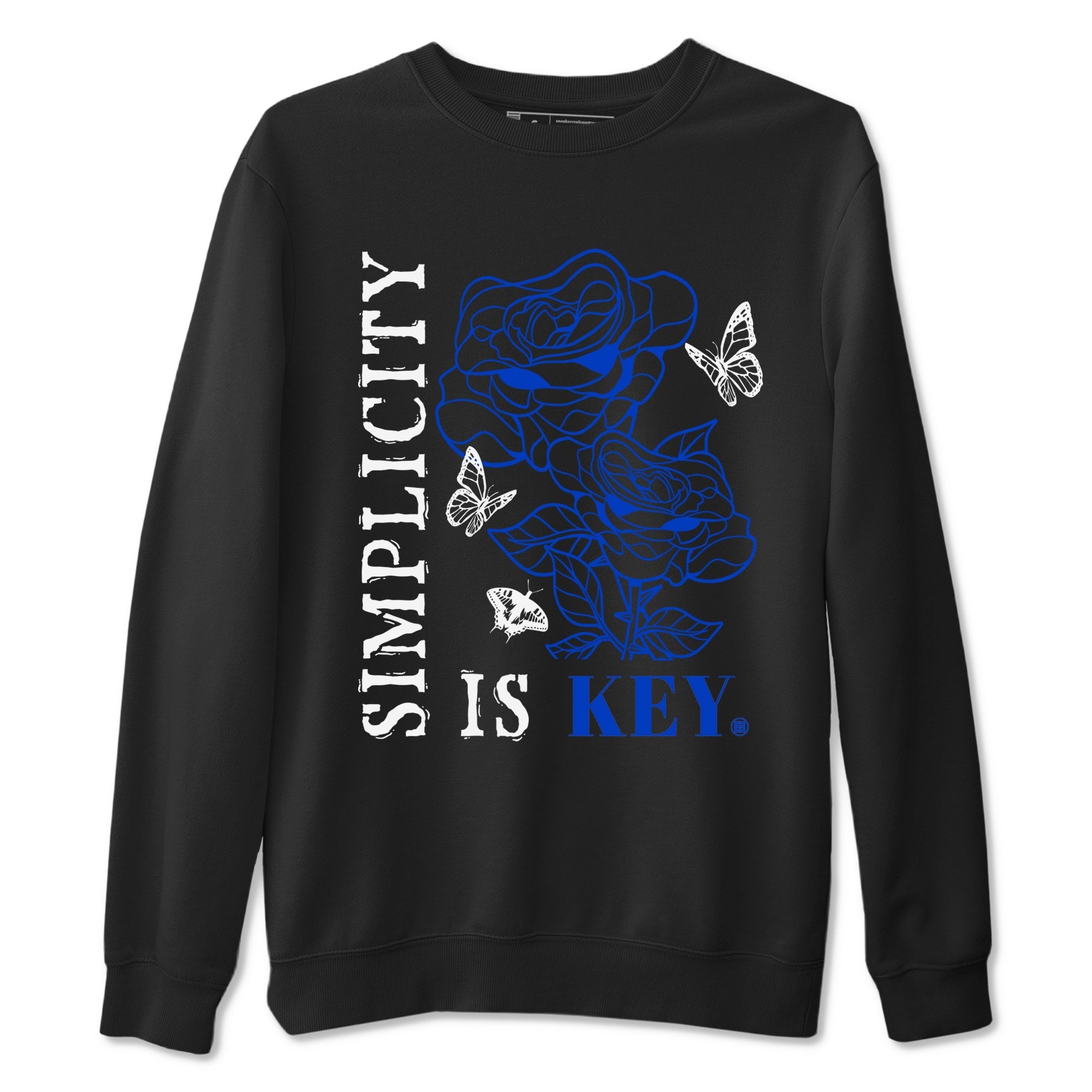 Simplicity Is Key snkmatch Tees - Air Jordan 12 Blueberry