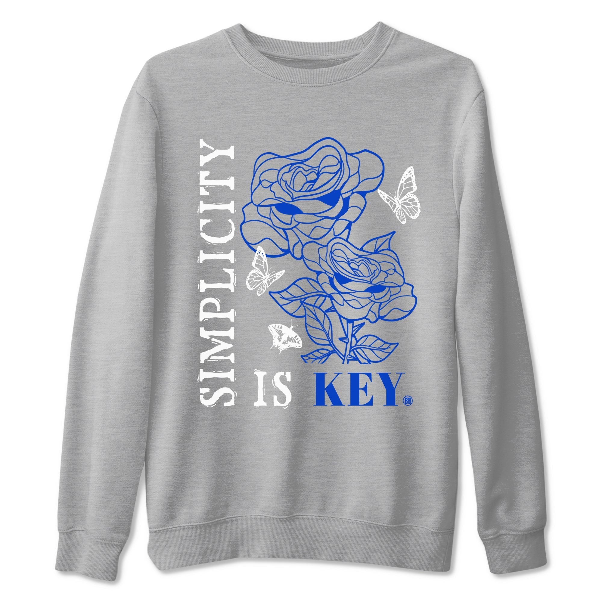 Simplicity Is Key snkmatch Tees - Air Jordan 12 Blueberry