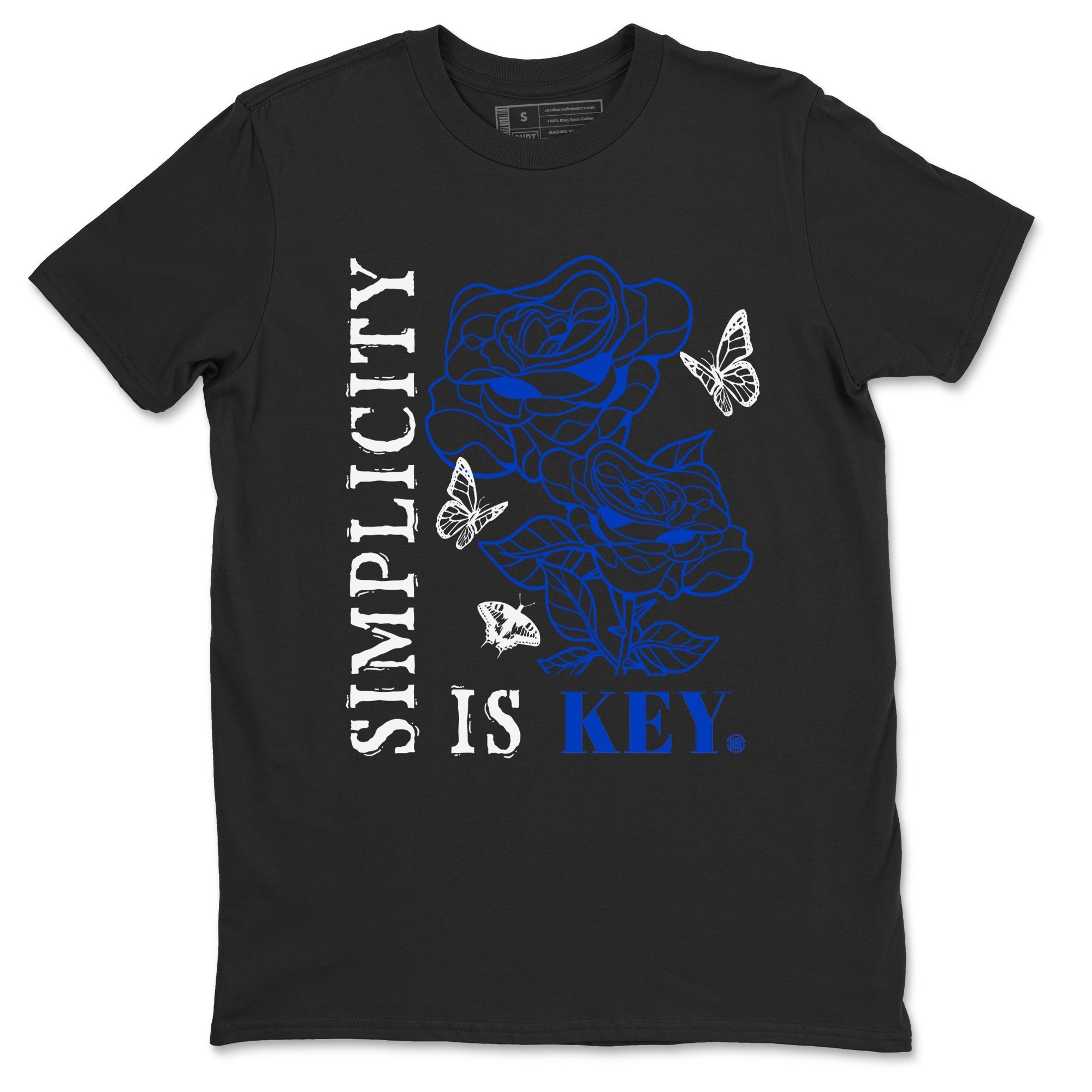 Simplicity Is Key snkmatch Tees - Air Jordan 12 Blueberry