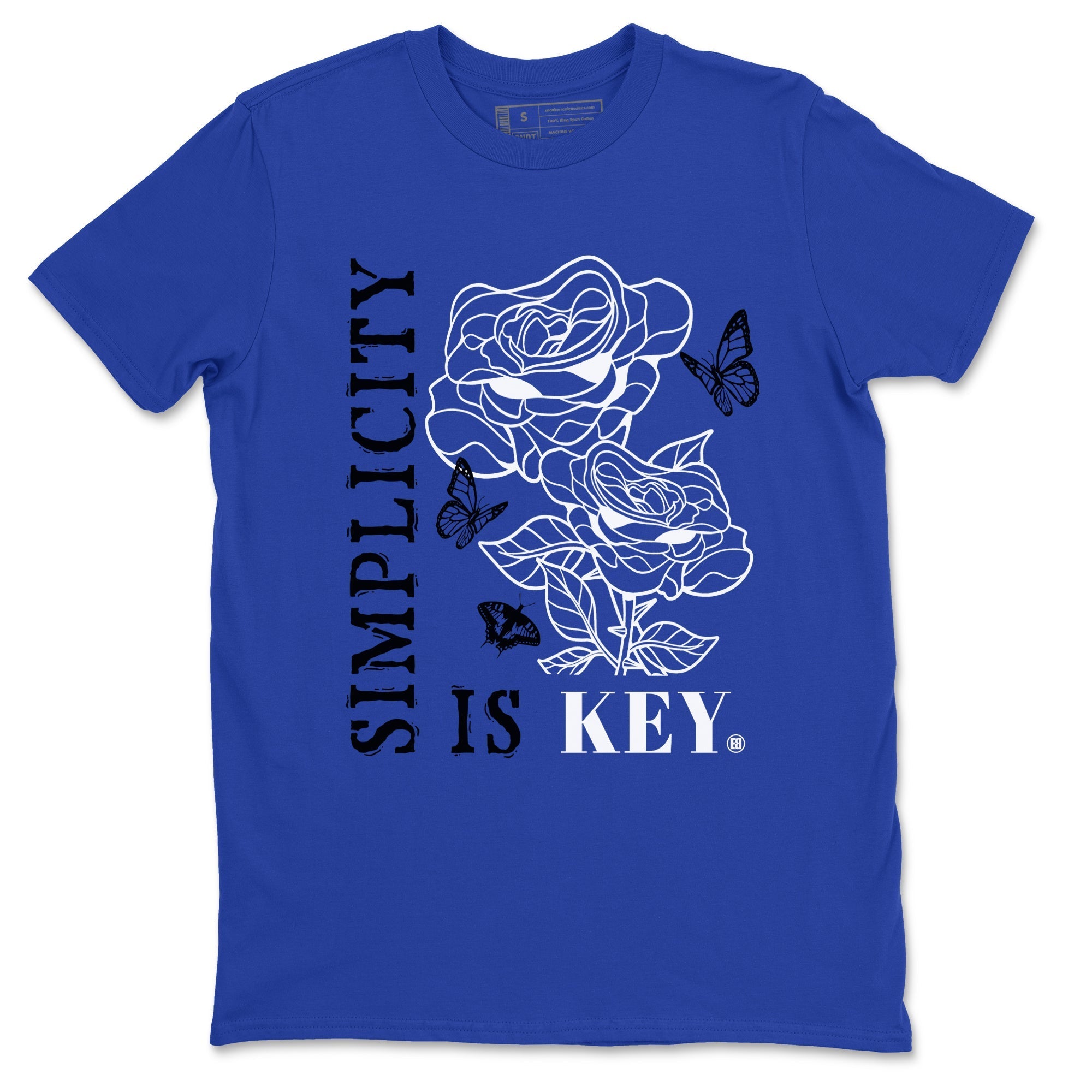 Simplicity Is Key snkmatch Tees - Air Jordan 12 Blueberry