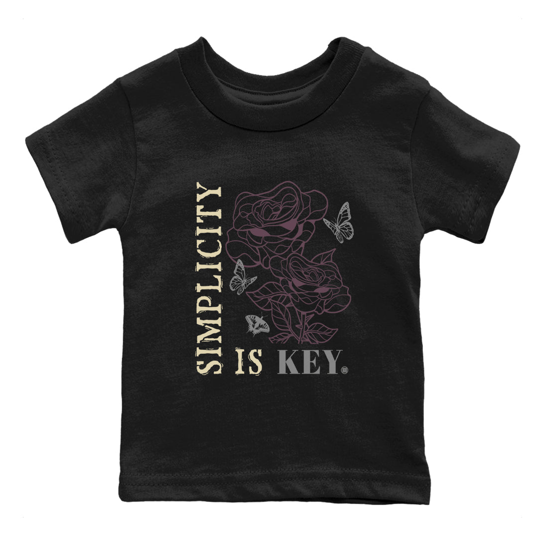Simplicity Is Key snkmatch Tees Kids - Air Jordan 3 A Ma Maniere x Black