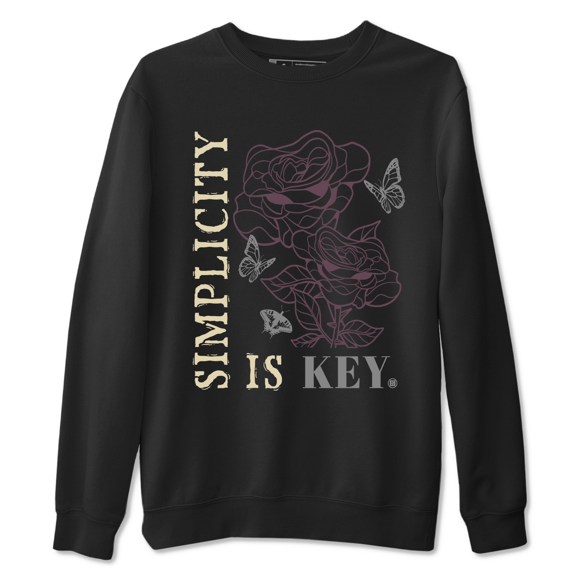 Simplicity Is Key snkmatch Tees - Air Jordan 3 A Ma Maniere x Black