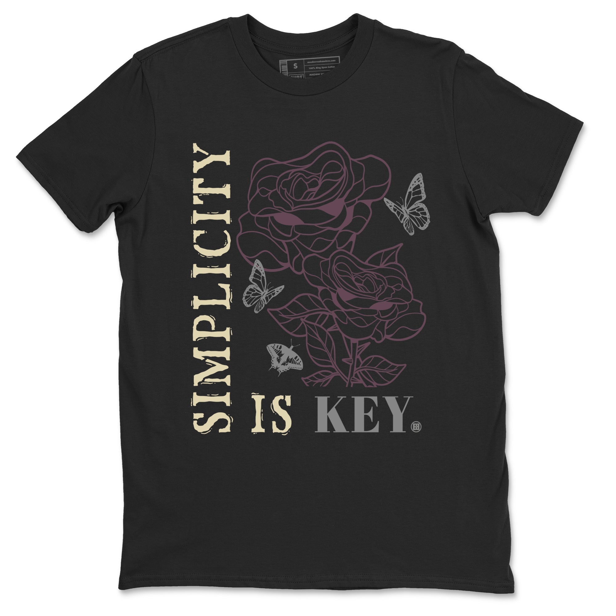 Simplicity Is Key snkmatch Tees - Air Jordan 3 A Ma Maniere x Black