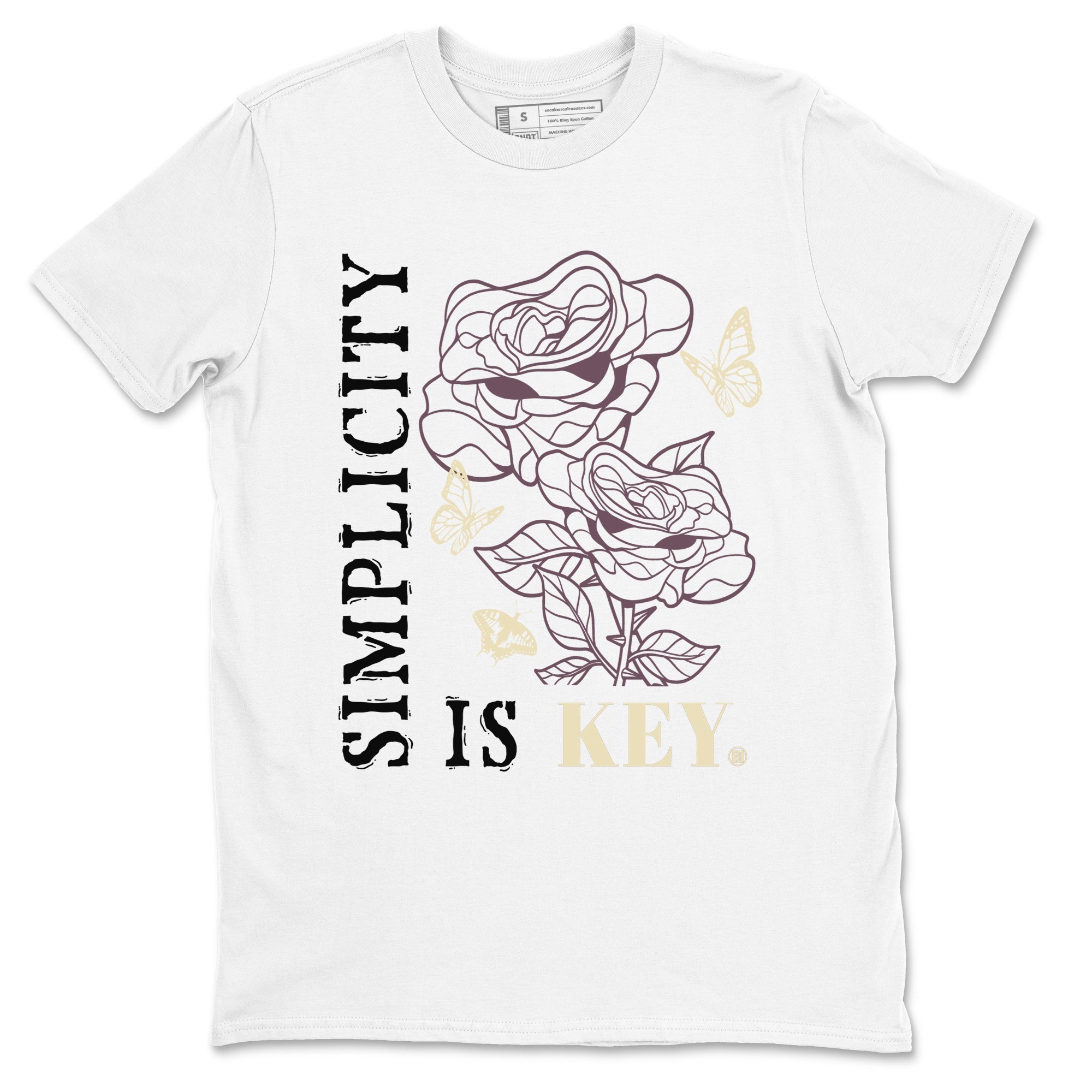 Simplicity Is Key snkmatch Tees - Air Jordan 3 A Ma Maniere x Black