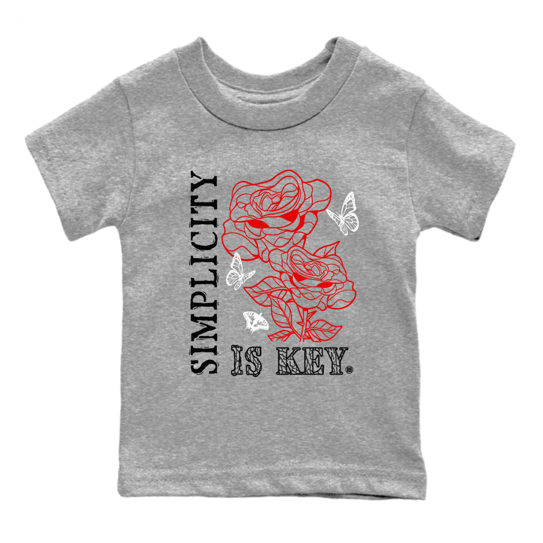 Simplicity Is Key snkmatch Tees Kids - Air Jordan 3 Black Cement