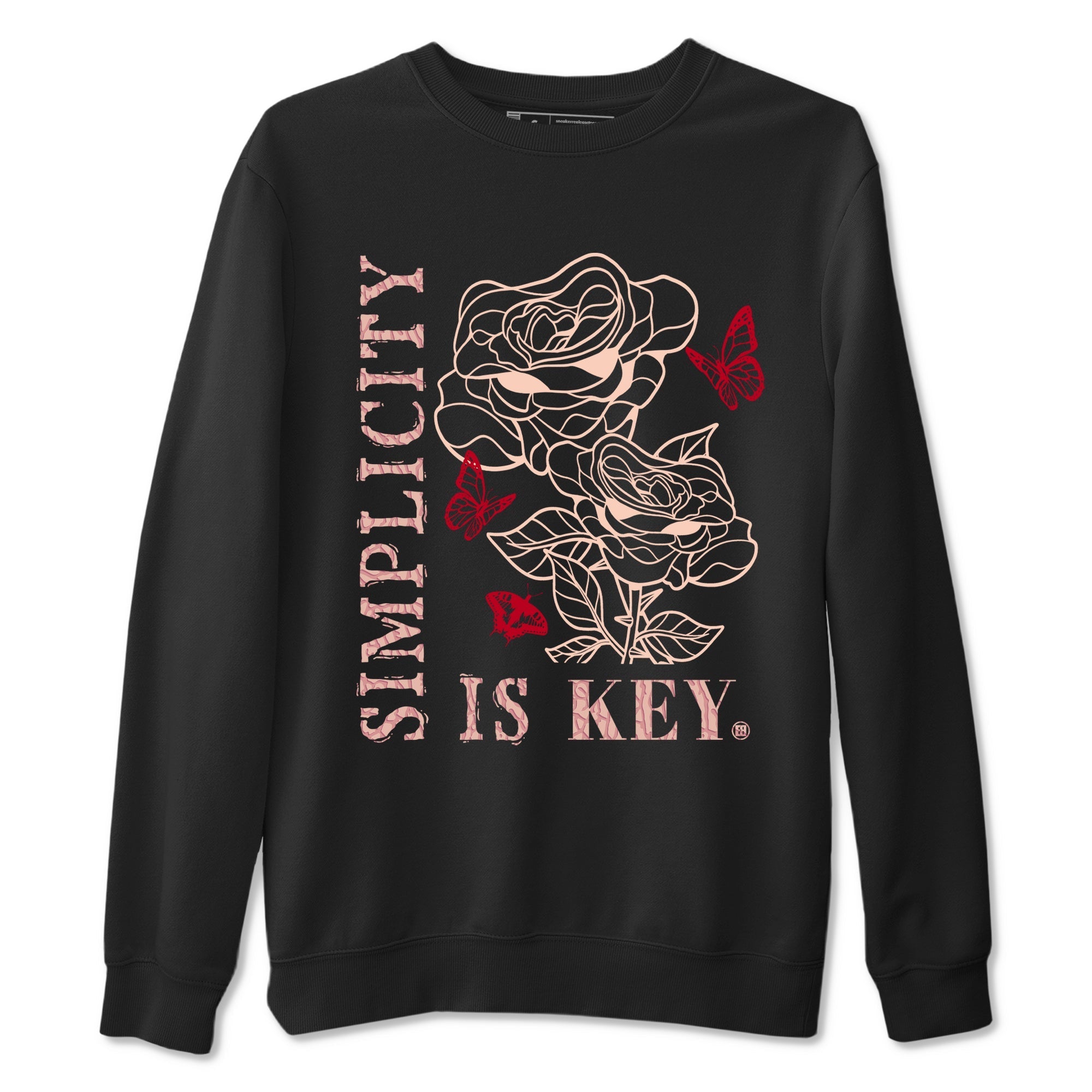 Simplicity Is Key snkmatch Tees - Air Jordan 3 Valentines Day