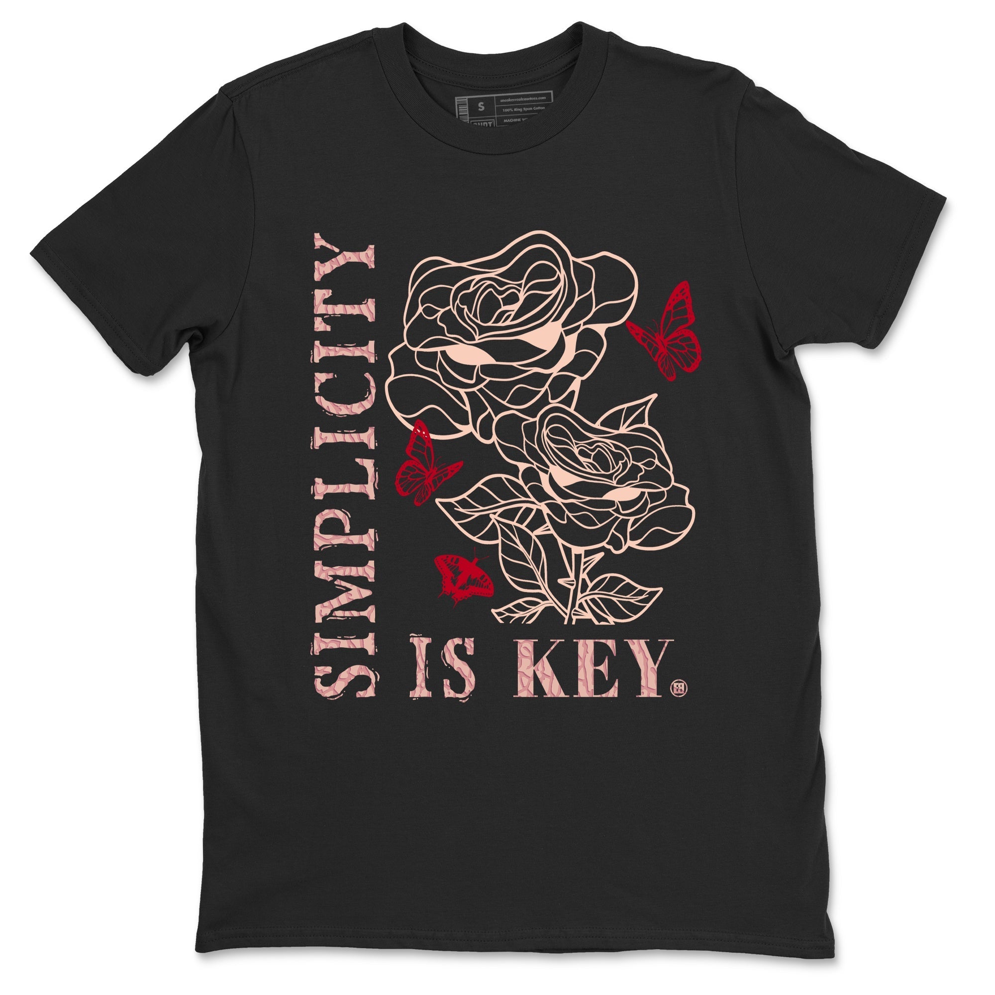 Simplicity Is Key snkmatch Tees - Air Jordan 3 Valentines Day
