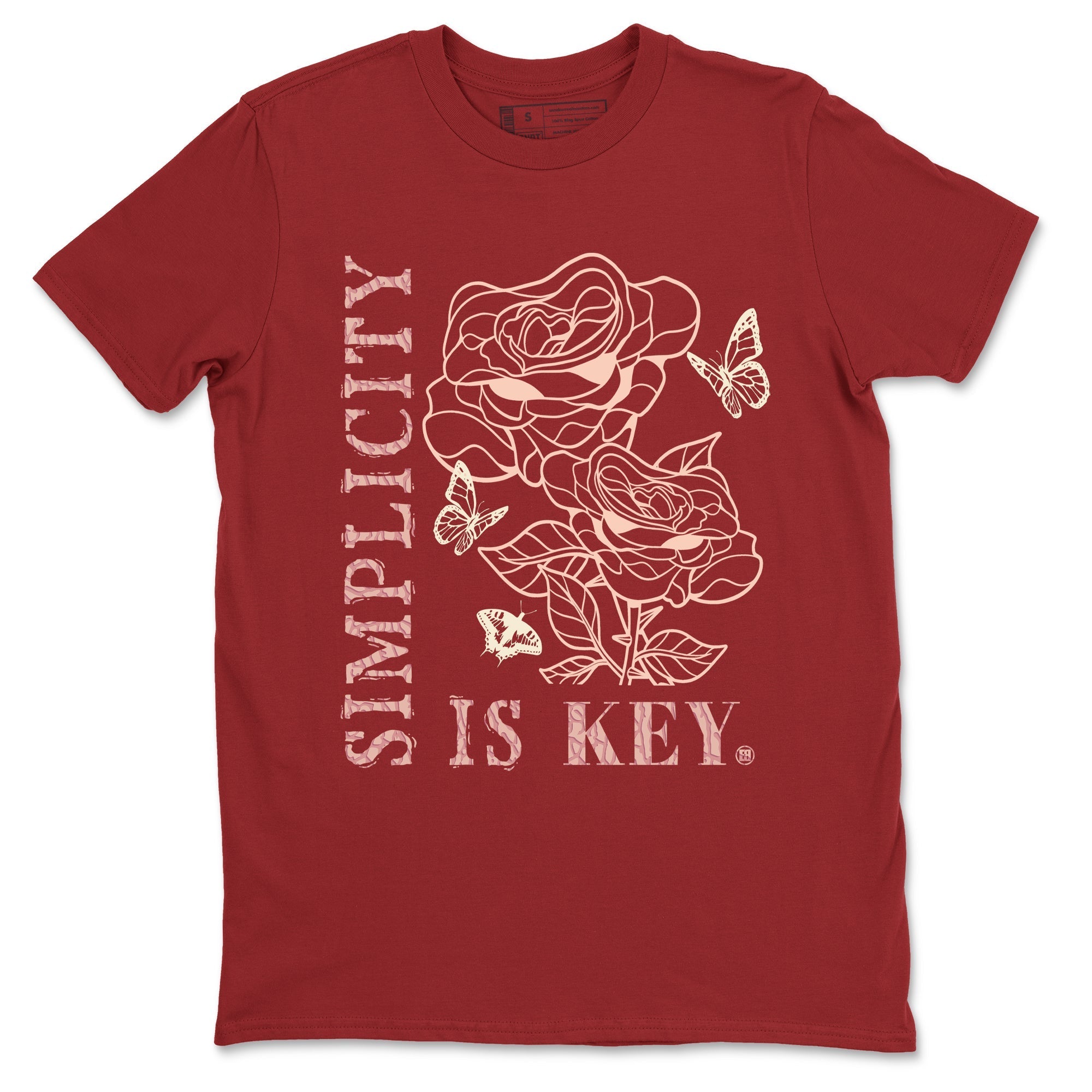 Simplicity Is Key snkmatch Tees - Air Jordan 3 Valentines Day