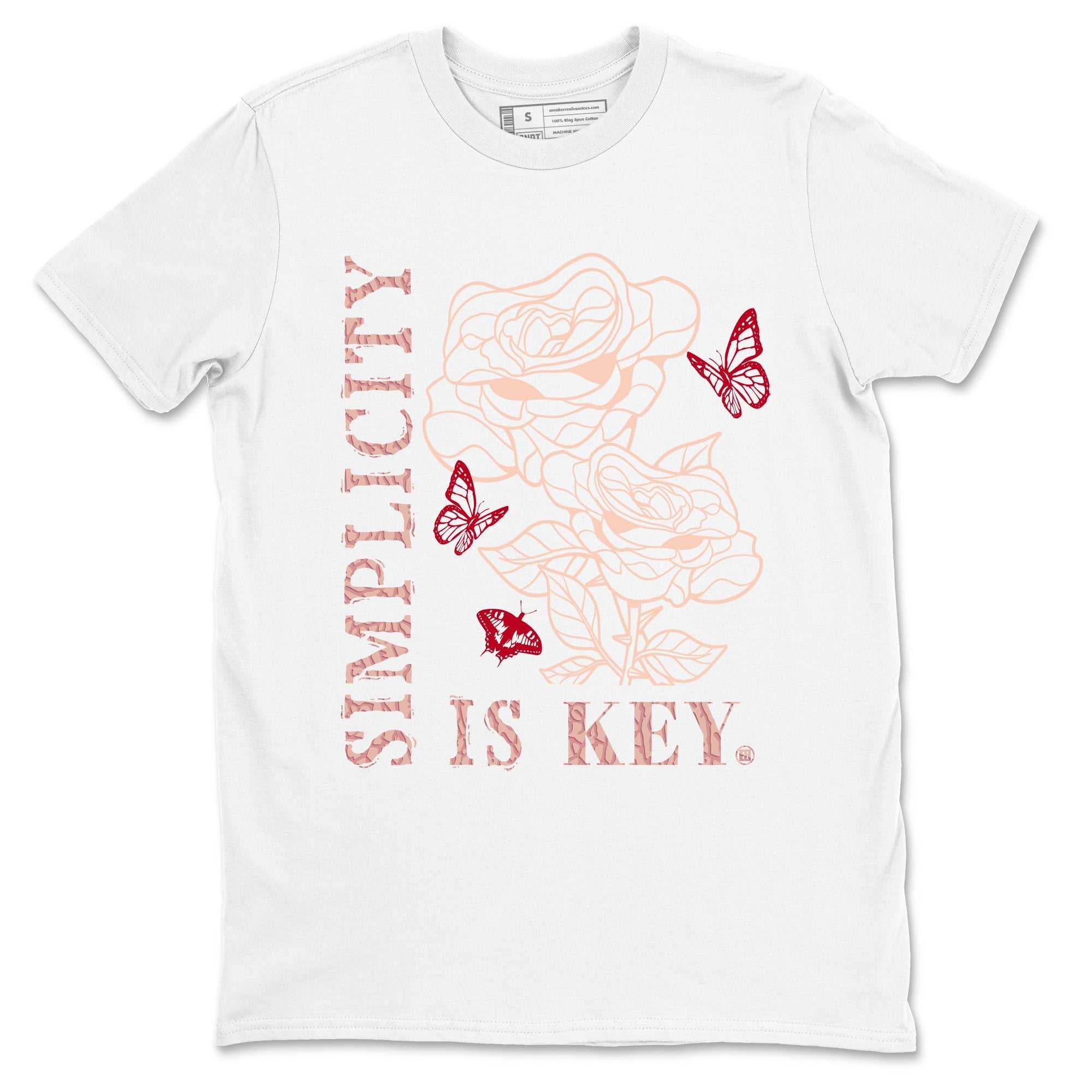 Simplicity Is Key snkmatch Tees - Air Jordan 3 Valentines Day