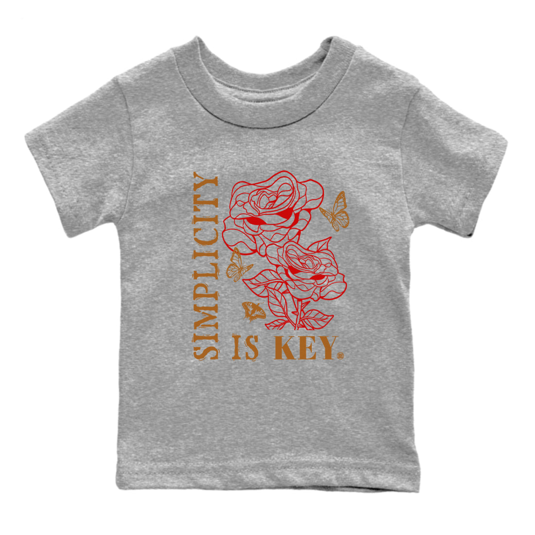 Simplicity Is Key snkmatch Tees Kids - Air Jordan 5 Archaeo Brown