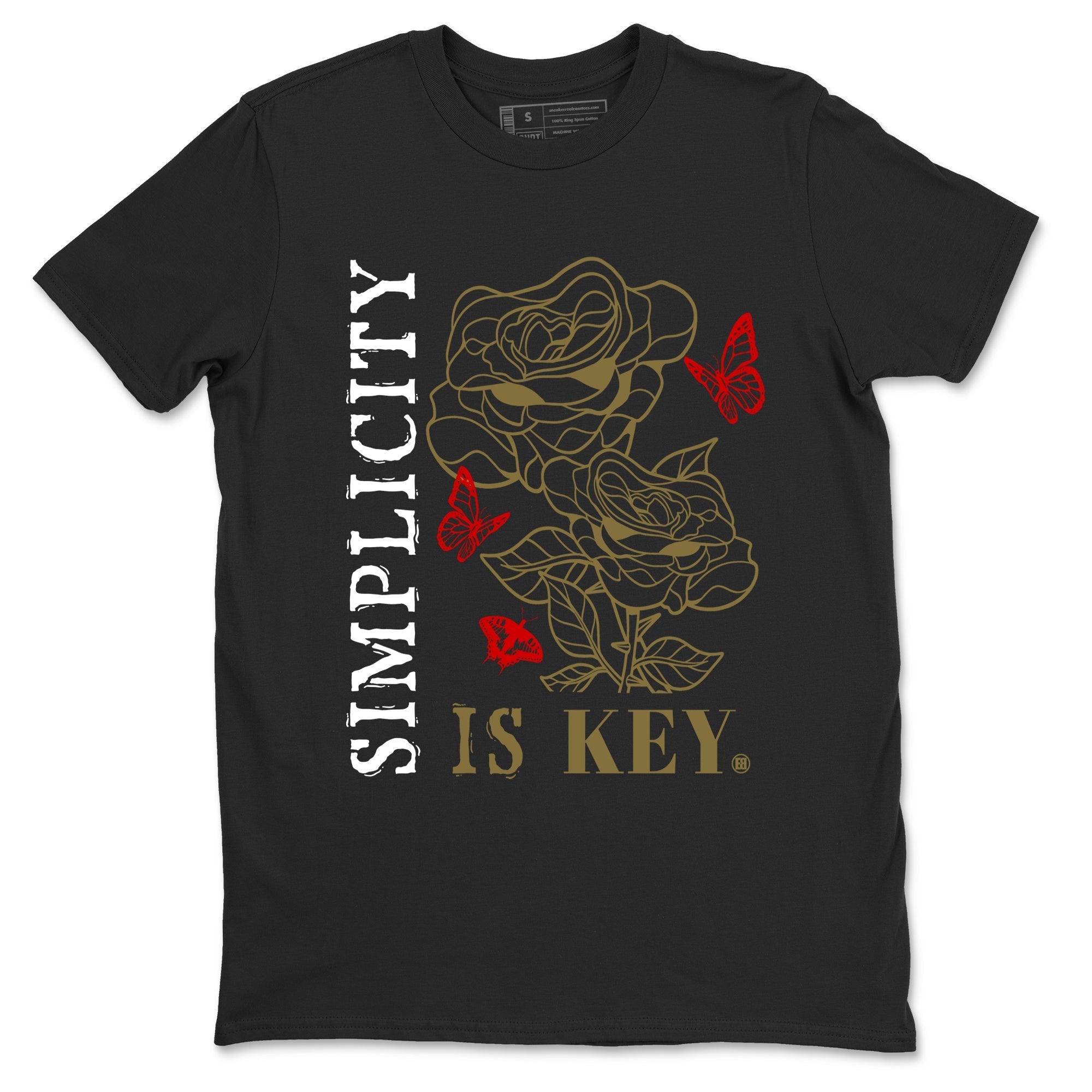 Simplicity Is Key snkmatch Tees - Air Jordan 9 Olive