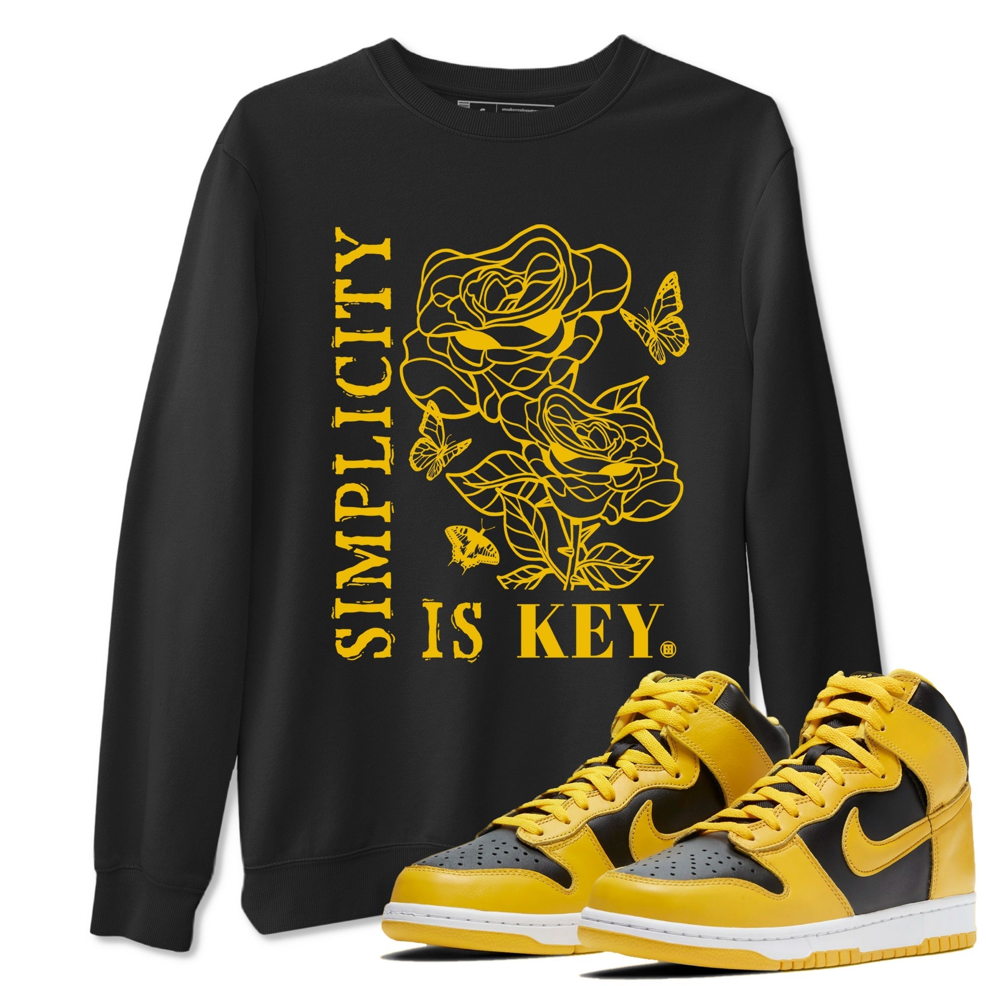 Simplicity Is Key snkmatch Tees - Dunk High Pollen