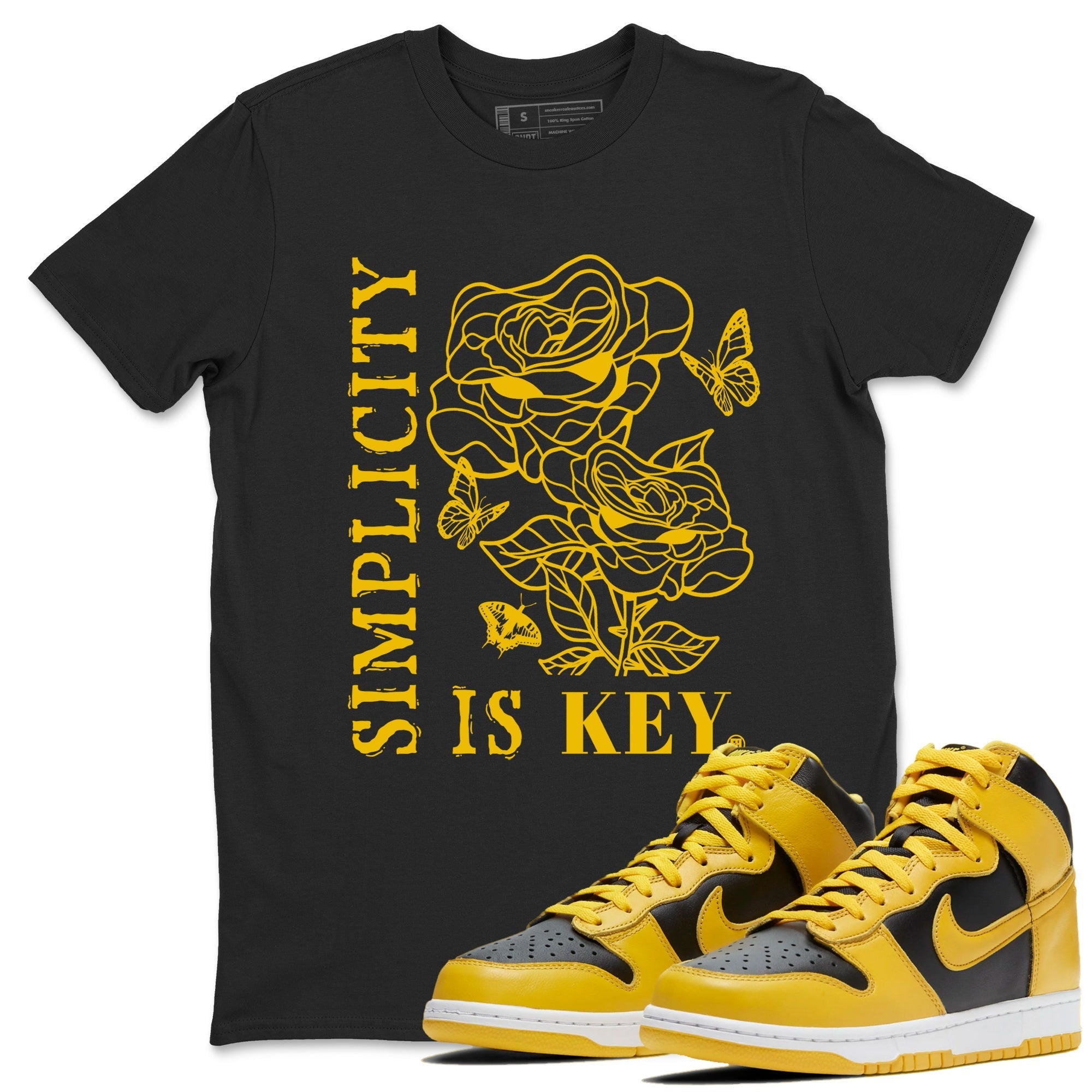 Simplicity Is Key snkmatch Tees - Dunk High Pollen