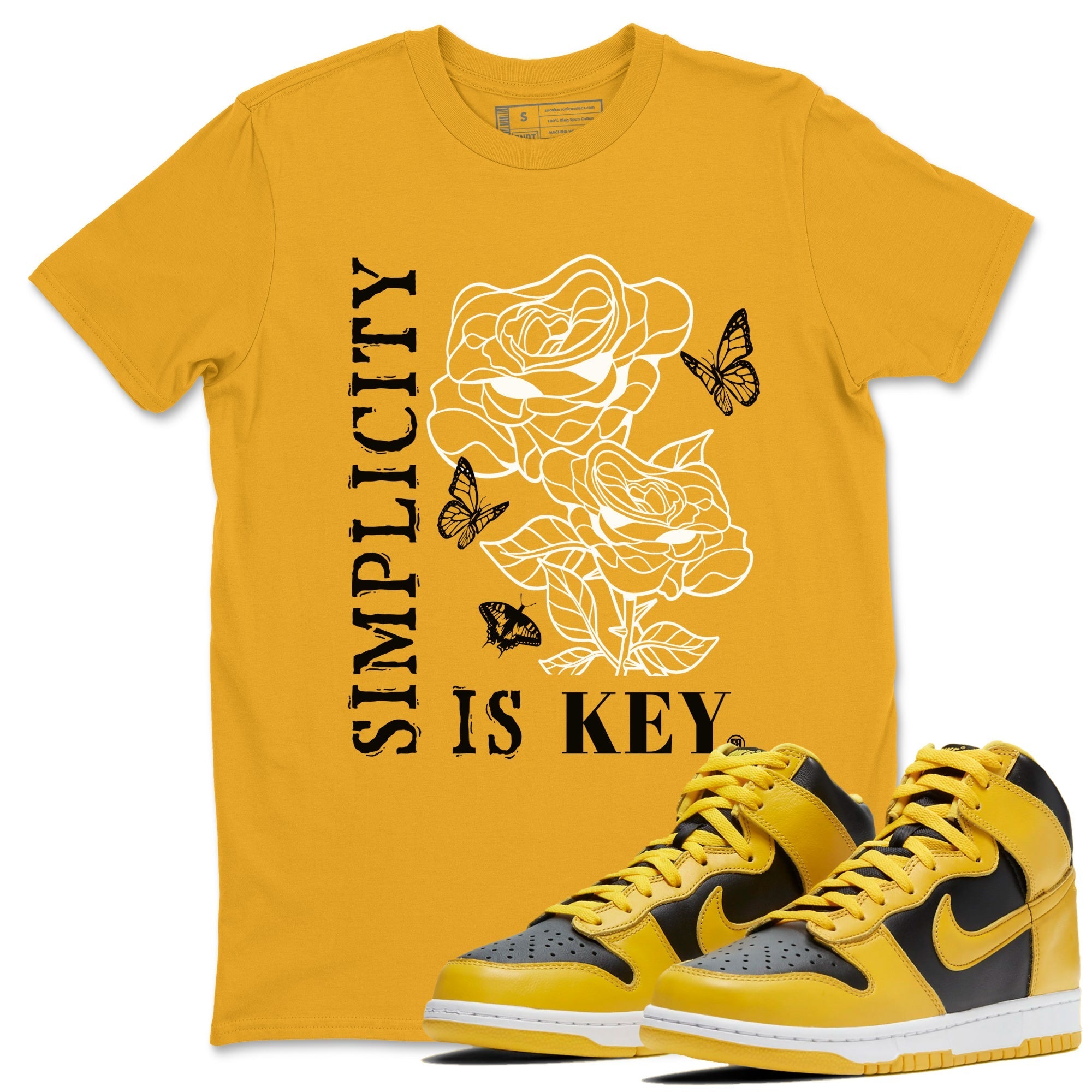 Simplicity Is Key snkmatch Tees - Dunk High Pollen