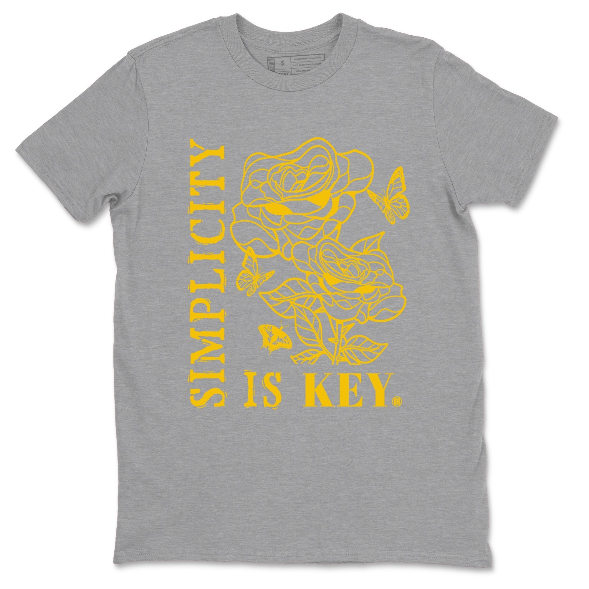 Simplicity Is Key snkmatch Tees - Dunk High Pollen