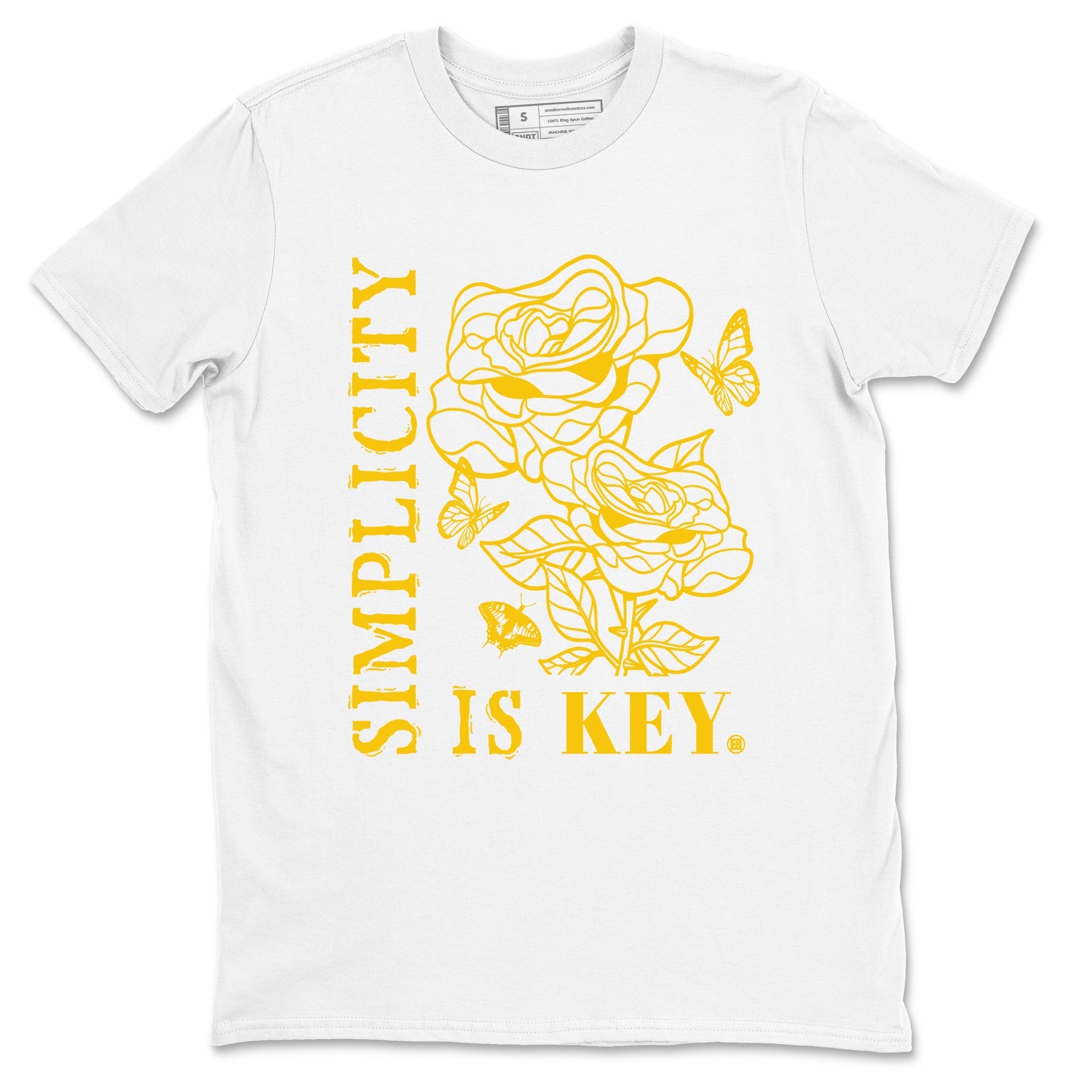 Simplicity Is Key snkmatch Tees - Dunk High Pollen