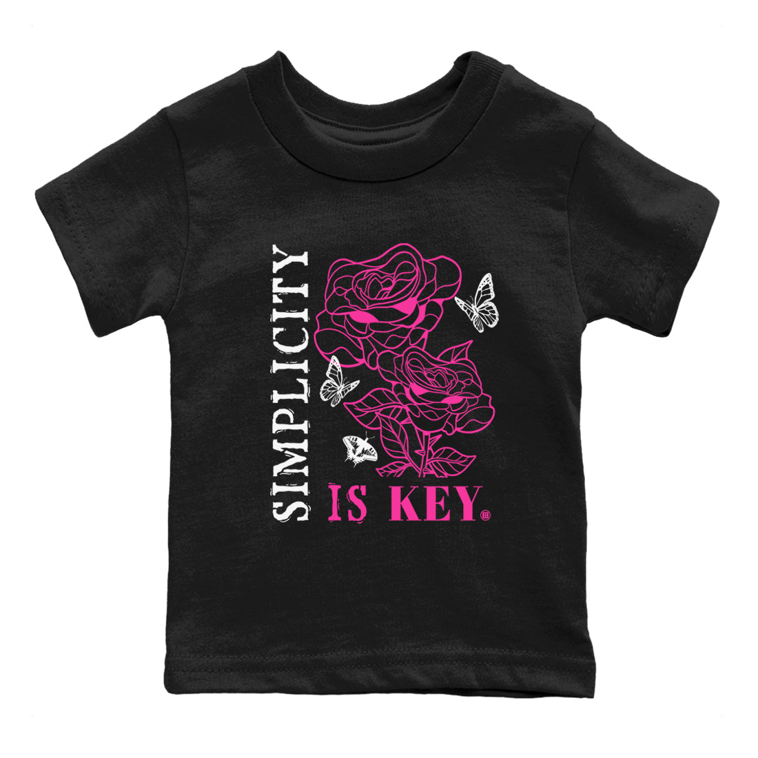 Simplicity Is Key snkmatch Tees Kids - Nike KD 4 Aunt Pearl