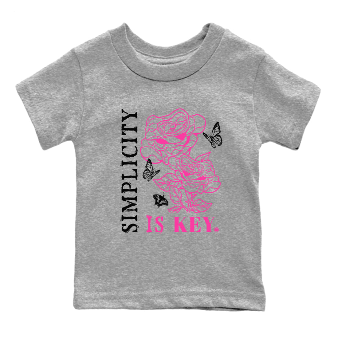 Simplicity Is Key snkmatch Tees Kids - Nike KD 4 Aunt Pearl
