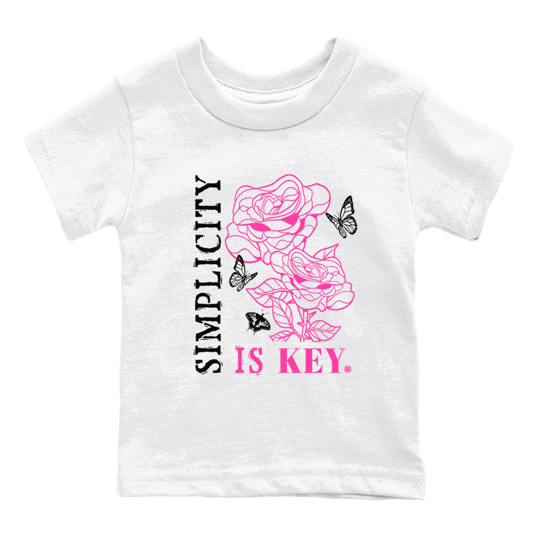 Simplicity Is Key snkmatch Tees Kids - Nike KD 4 Aunt Pearl
