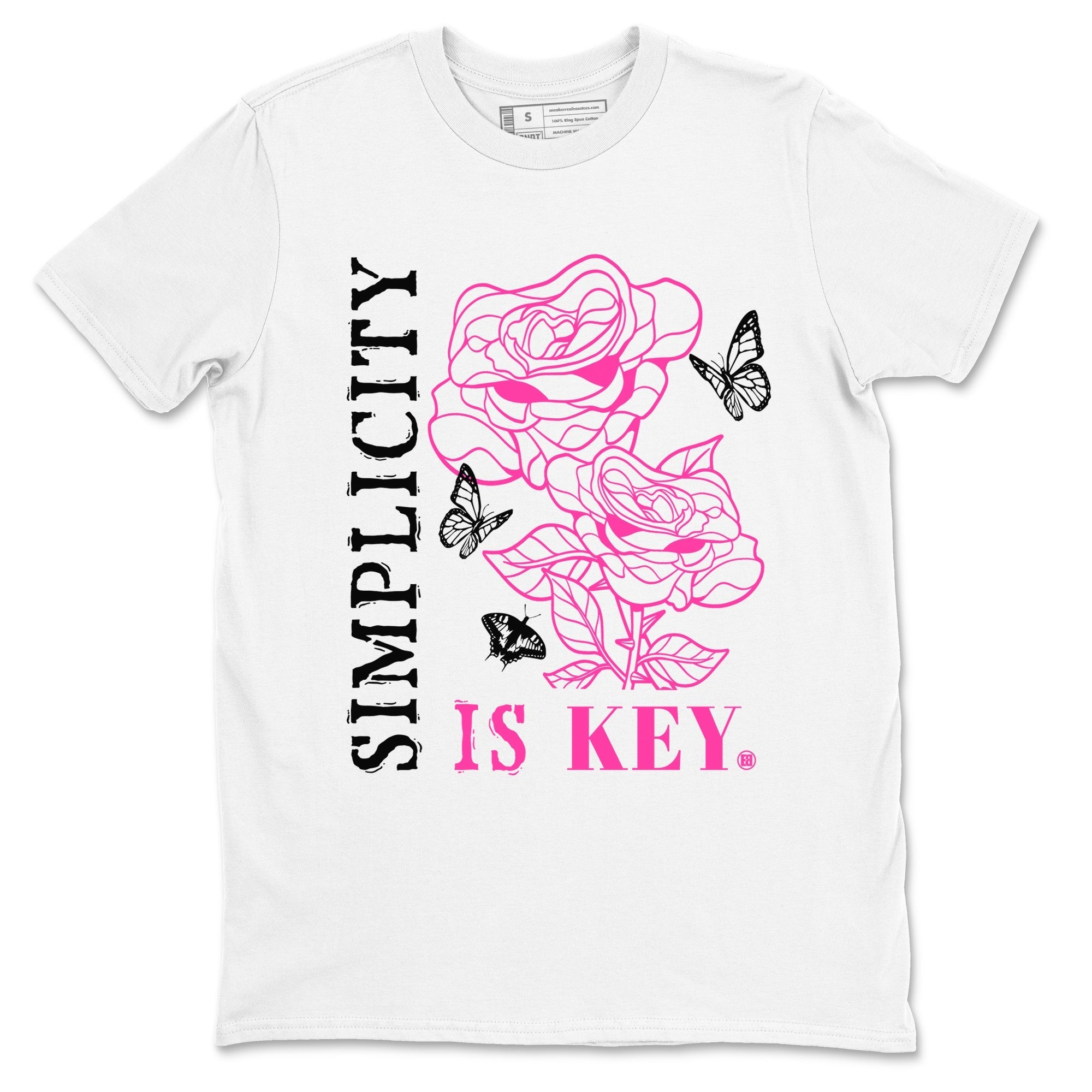 Simplicity Is Key snkmatch Tees - Nike KD 4 Aunt Pearl