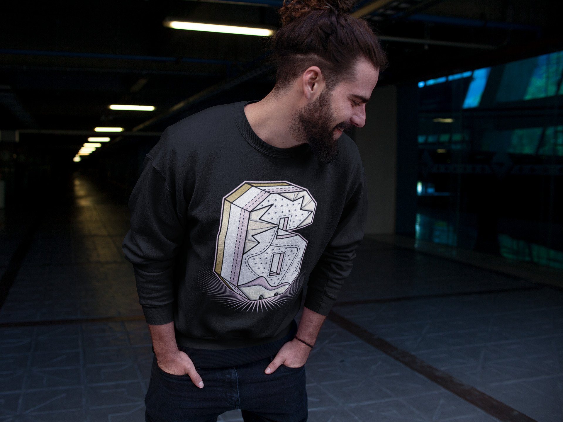 Six Statue Unisex Tops - Air Jordan 6 Gold Hoops