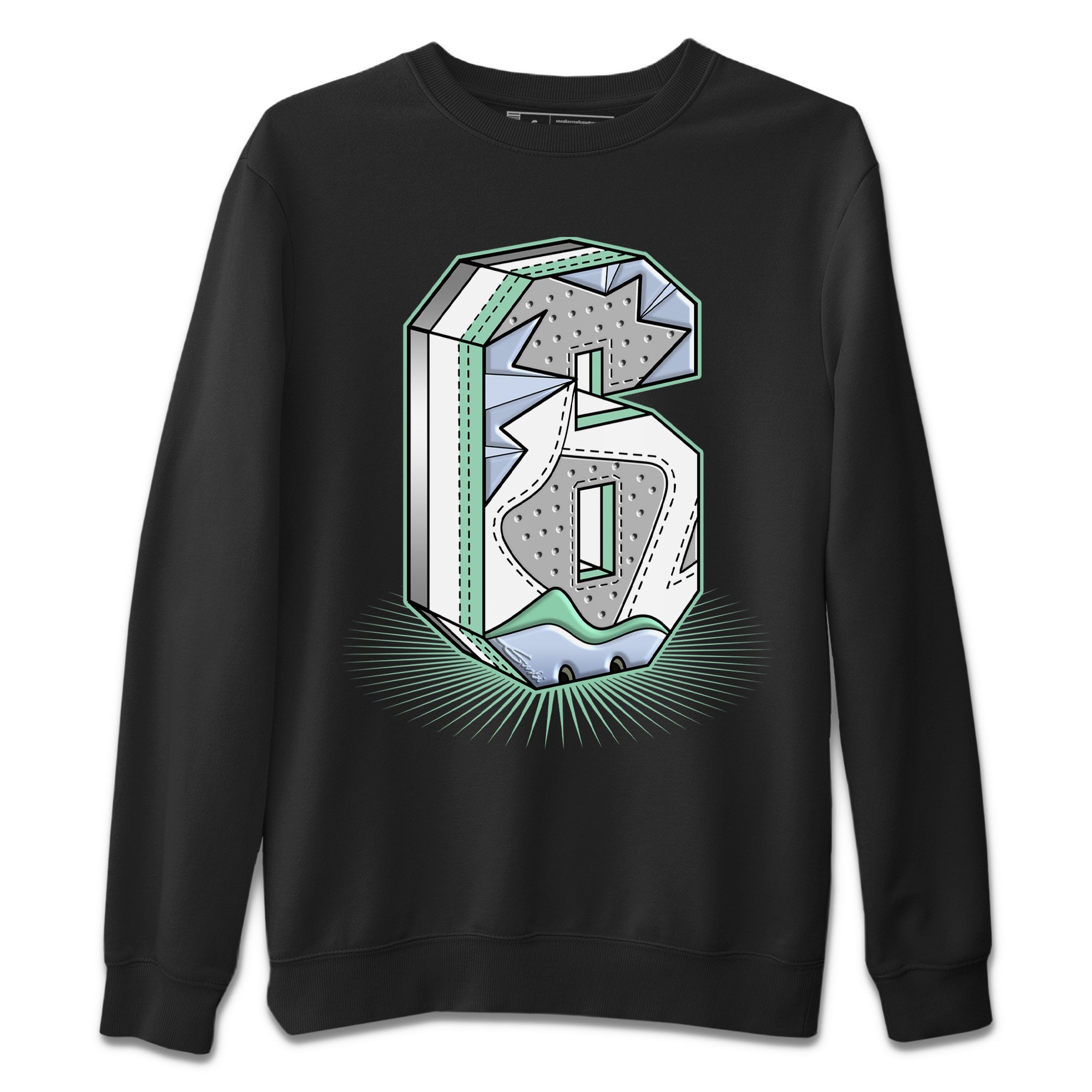 Six Statue Unisex Tops - Air Jordan 6 Mint Foam