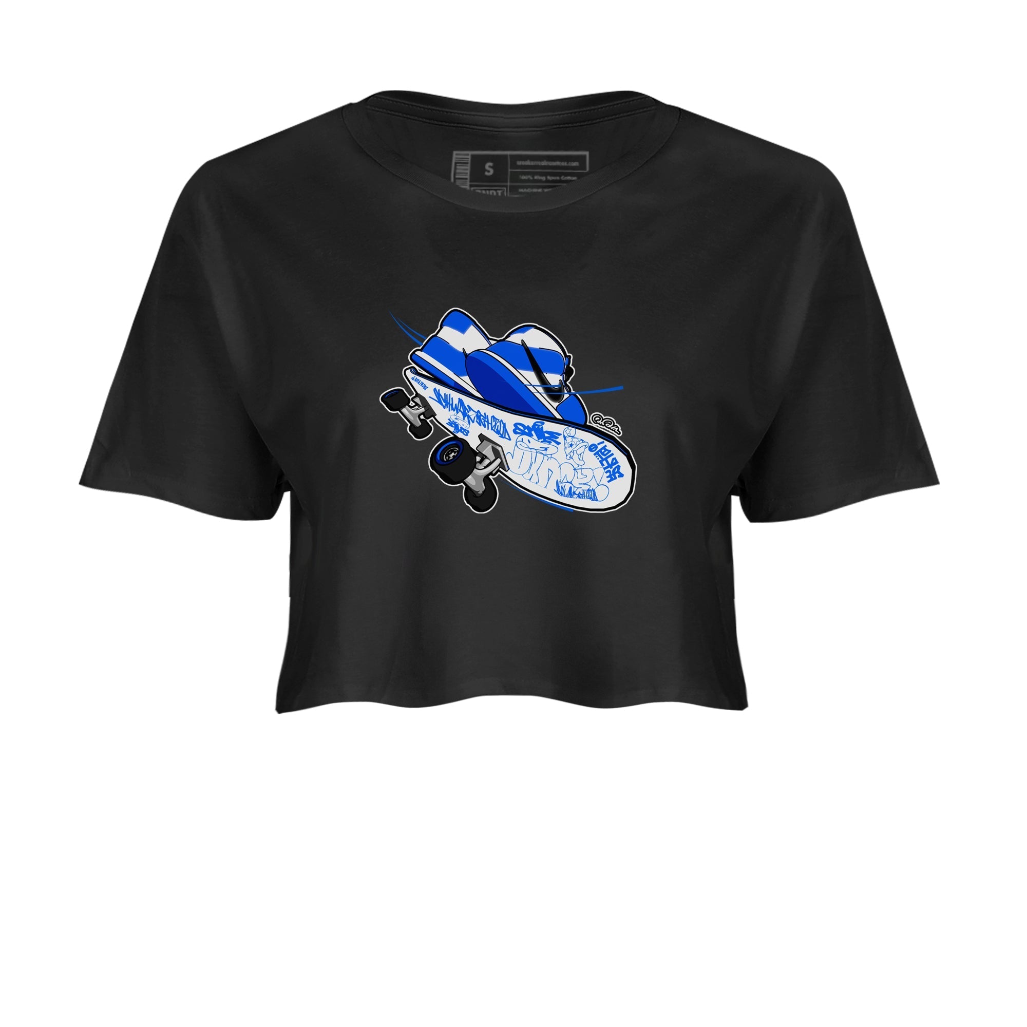 Skateboard snkmatch Women's Top - Air Jordan 1 Game Royal