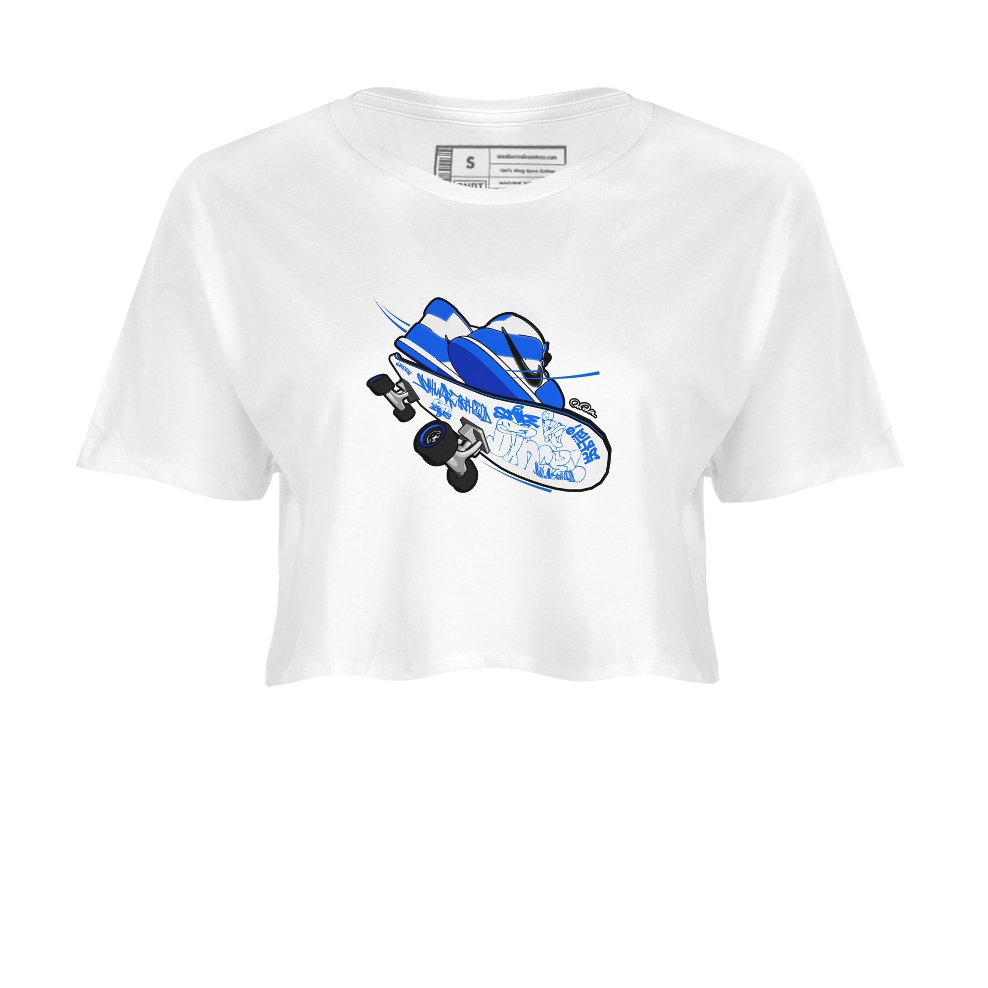 Skateboard snkmatch Women's Top - Air Jordan 1 Game Royal