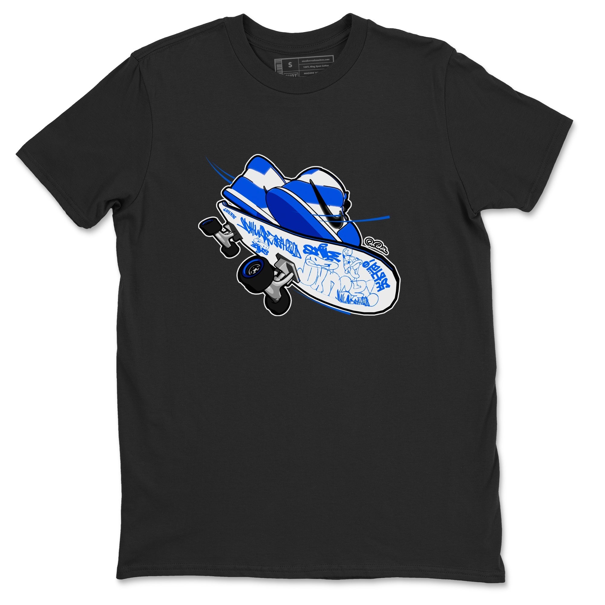 Skateboard snkmatch Tees - Air Jordan 1 Game Royal
