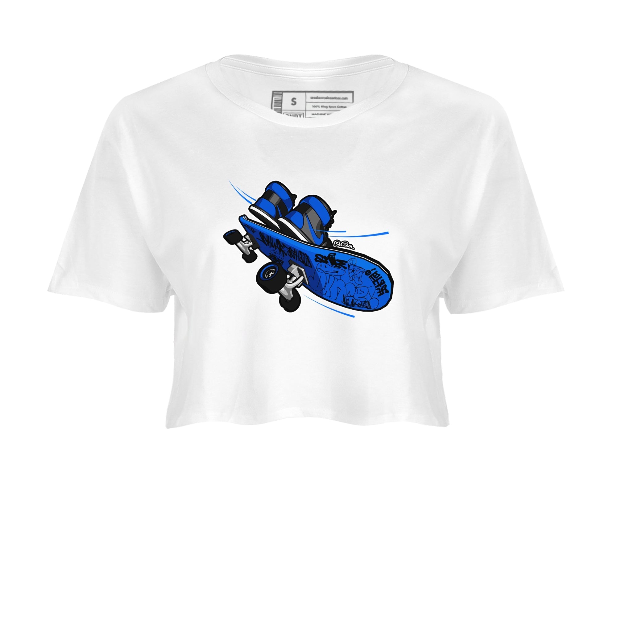 Skateboard snkmatch Women's Top - Air Jordan 1 Royal Reimagined