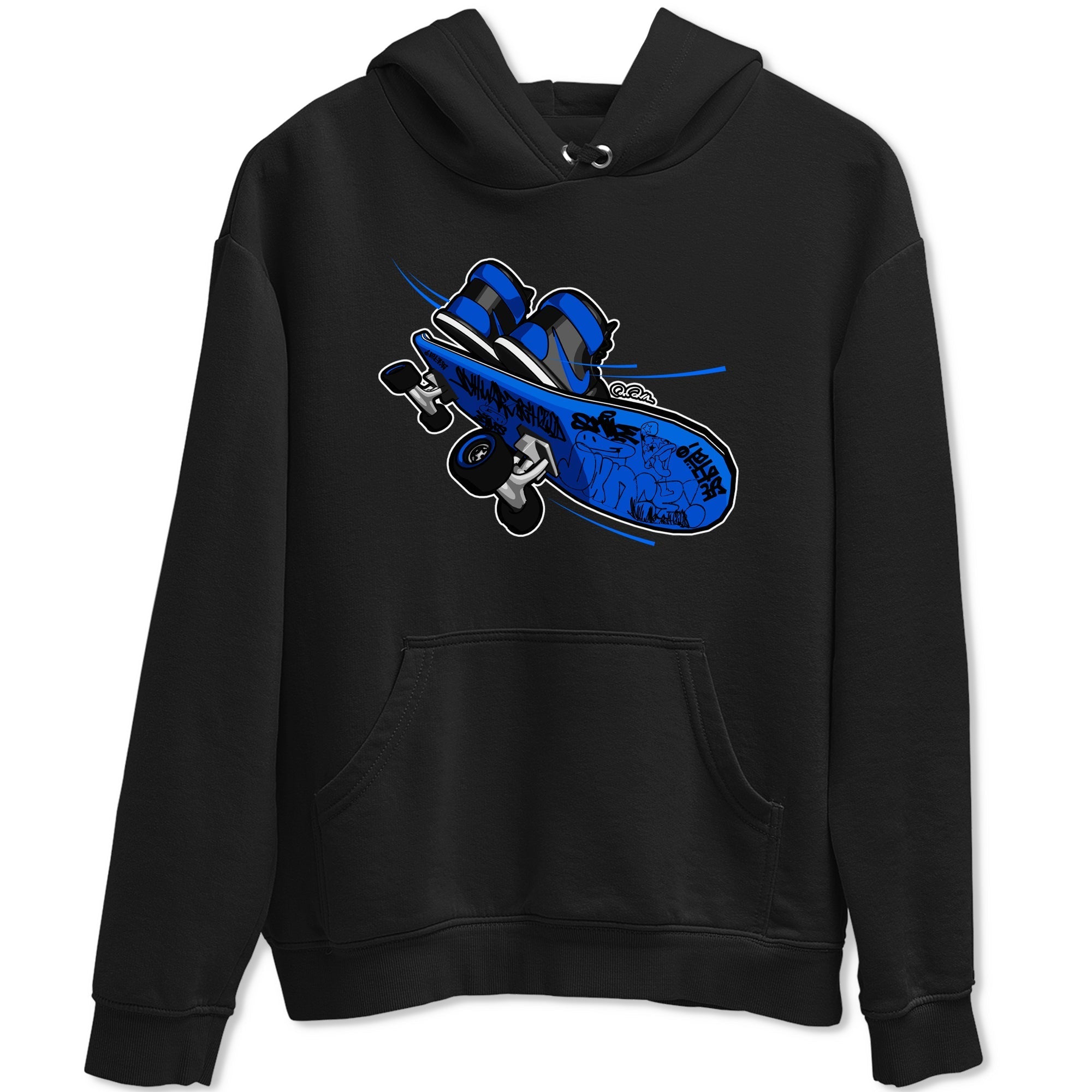 Skateboard snkmatch Tee - Air Jordan 1 Royal Reimagined