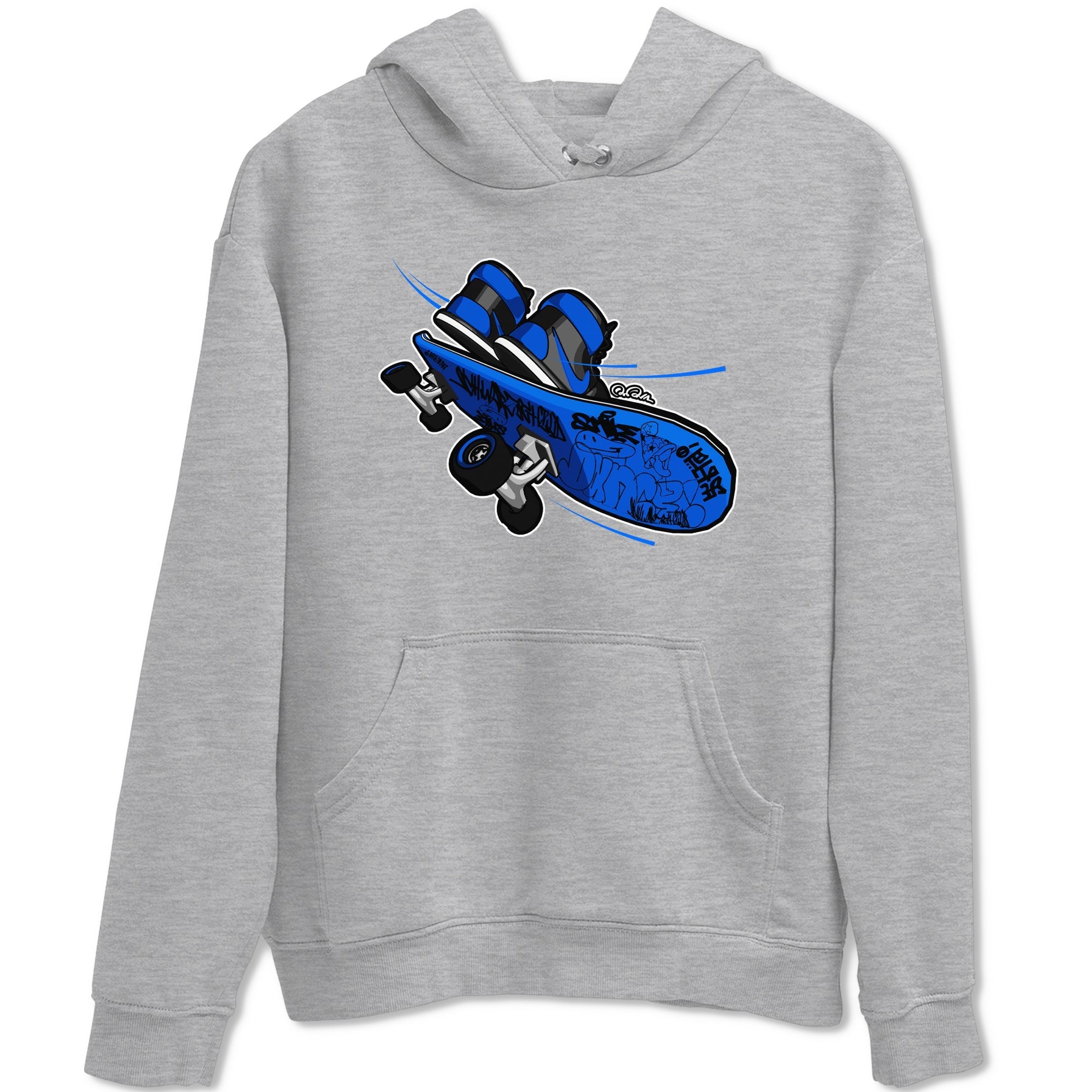 Skateboard snkmatch Tee - Air Jordan 1 Royal Reimagined