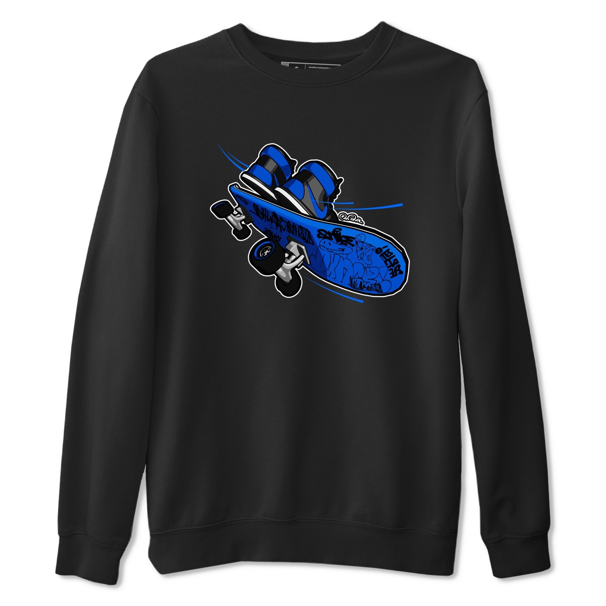 Skateboard snkmatch Tee - Air Jordan 1 Royal Reimagined