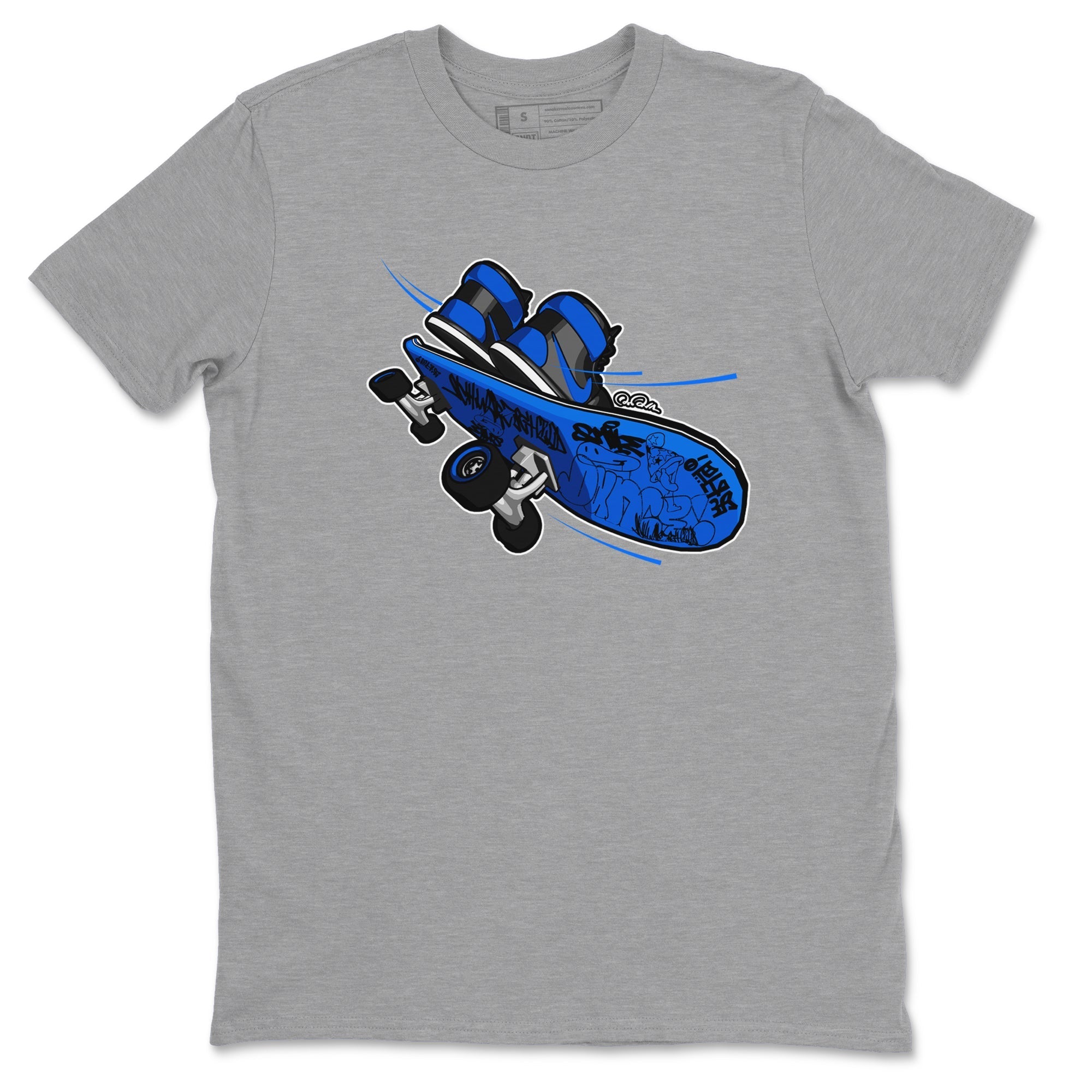 Skateboard snkmatch Tee - Air Jordan 1 Royal Reimagined
