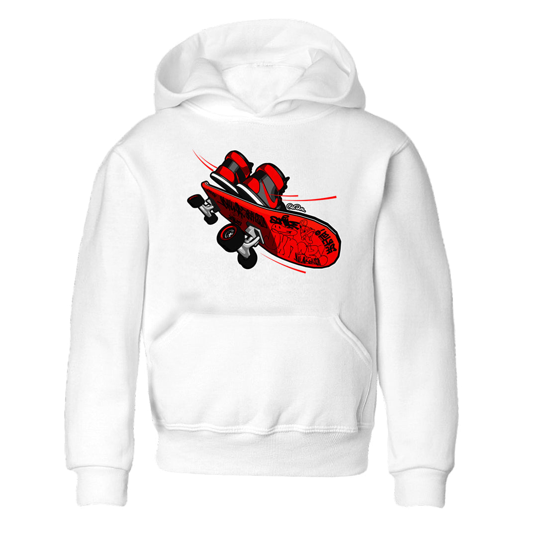 Skateboard snkmatch Tee Kids - Air Jordan 1 Satin Bred