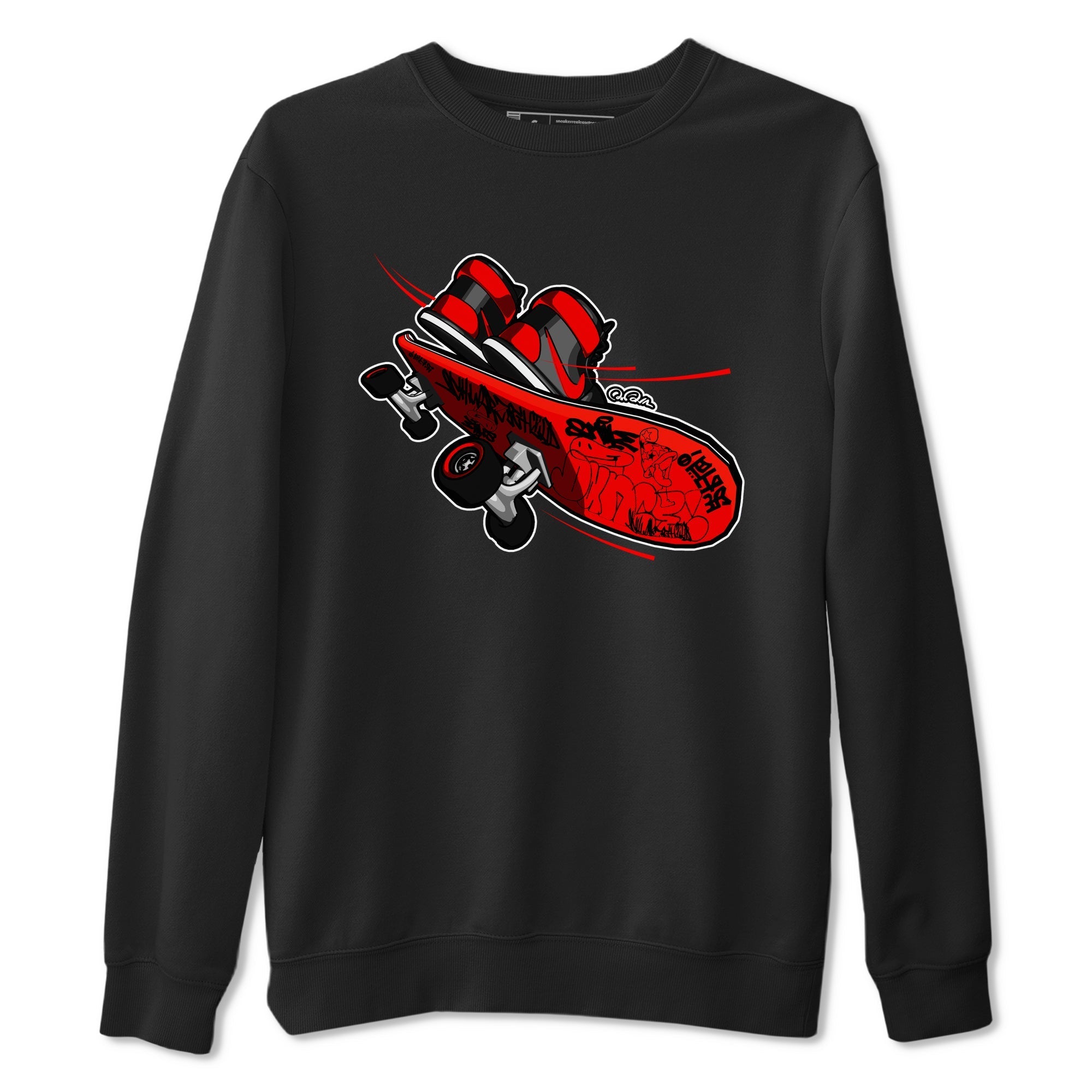 Skateboard snkmatch Tee - Air Jordan 1 Satin Bred
