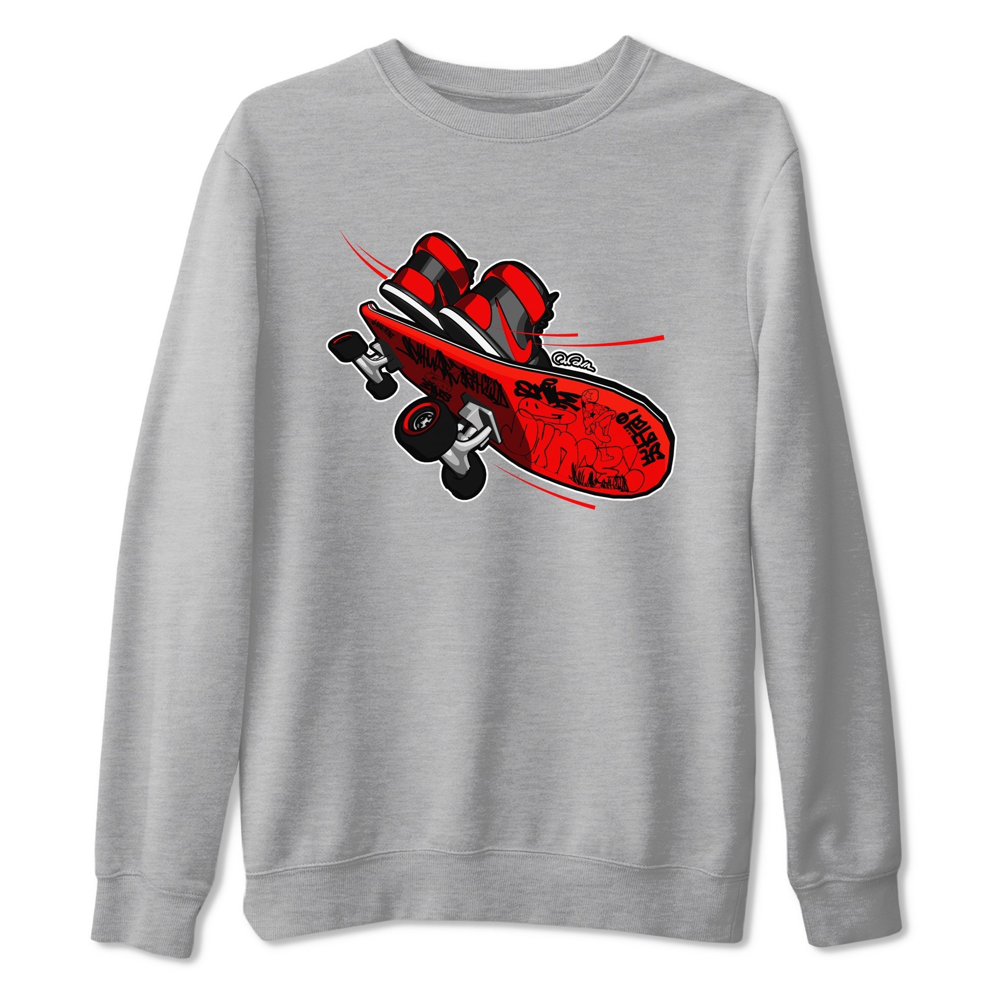 Skateboard snkmatch Tee - Air Jordan 1 Satin Bred