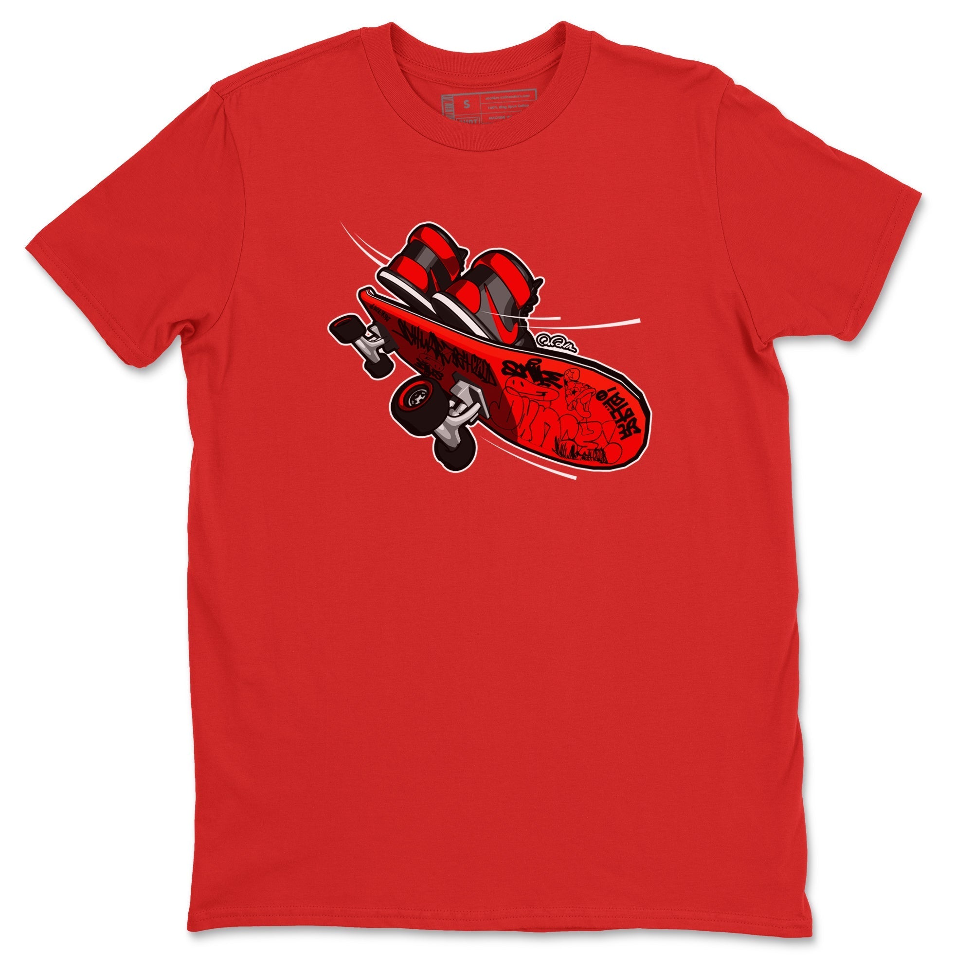 Skateboard snkmatch Tee - Air Jordan 1 Satin Bred