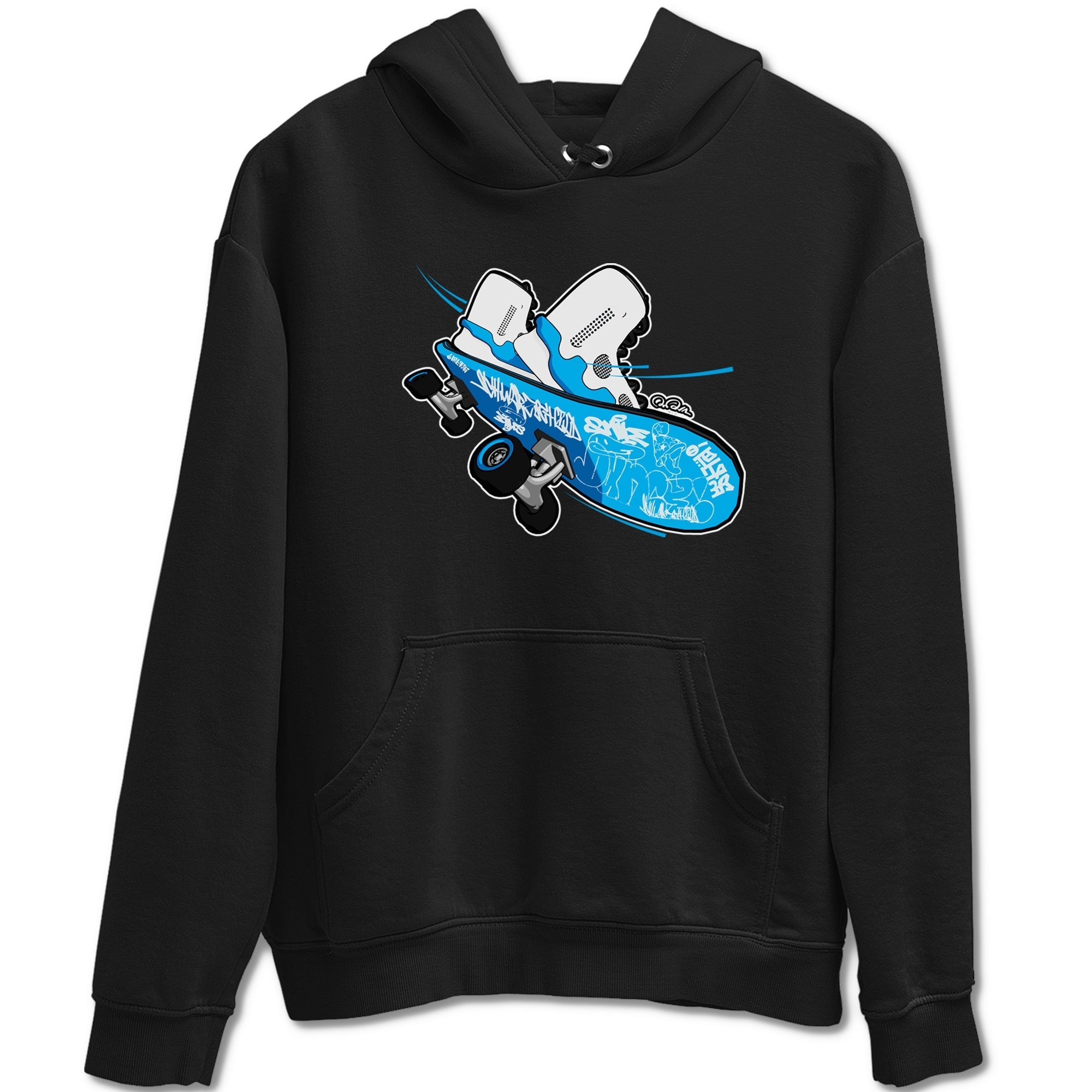 Skateboard snkmatch Tees - Air Jordan 9 Powder Blue