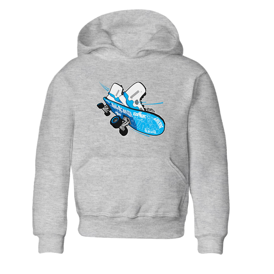 Skateboard snkmatch Tees Kids - Air Jordan 9 Powder Blue