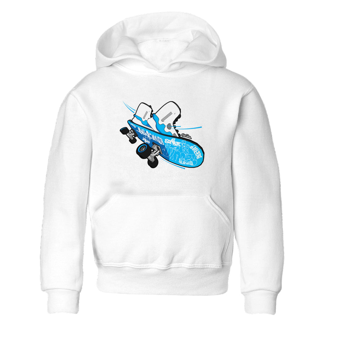 Skateboard snkmatch Tees Kids - Air Jordan 9 Powder Blue