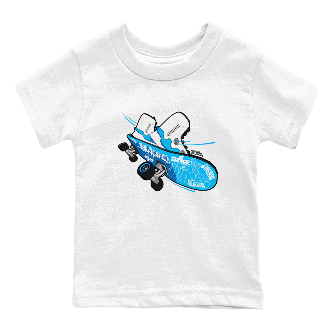 Skateboard snkmatch Tees Kids - Air Jordan 9 Powder Blue