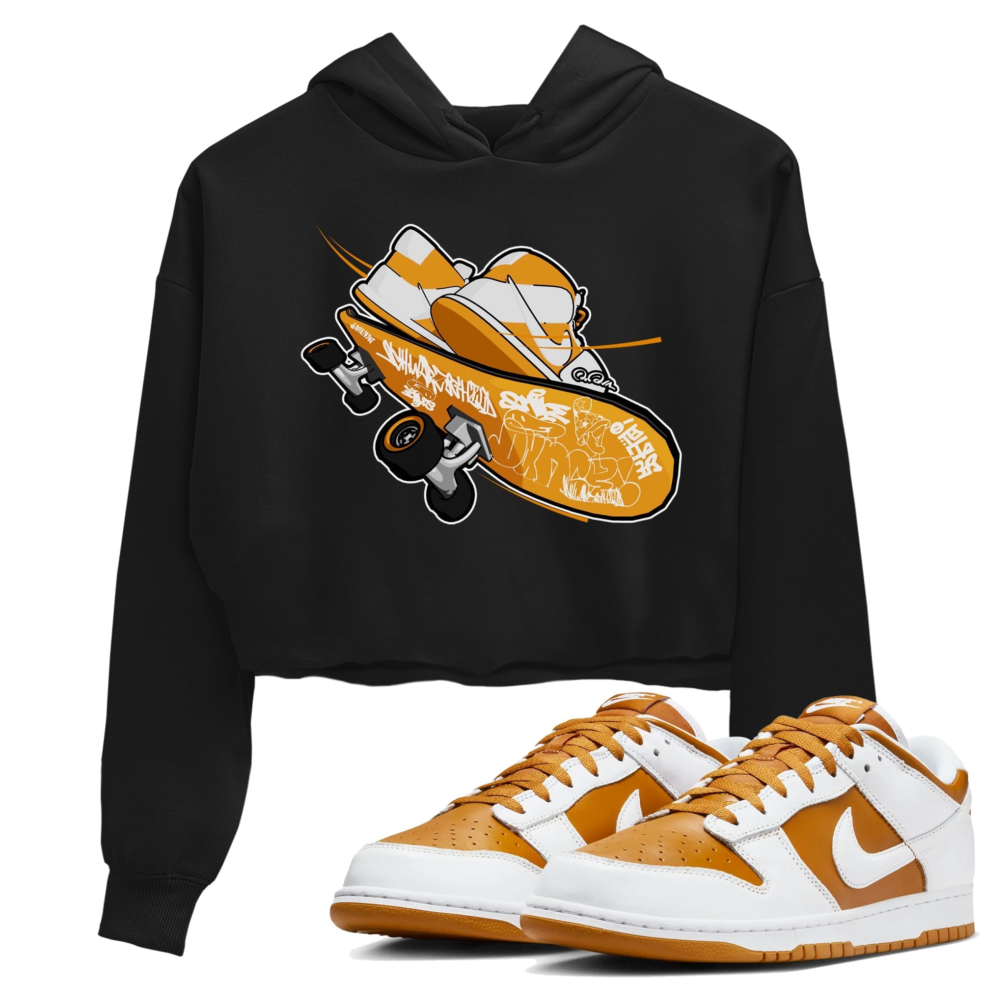Skateboard snkmatch Women's Top - Dunk Dark Curry