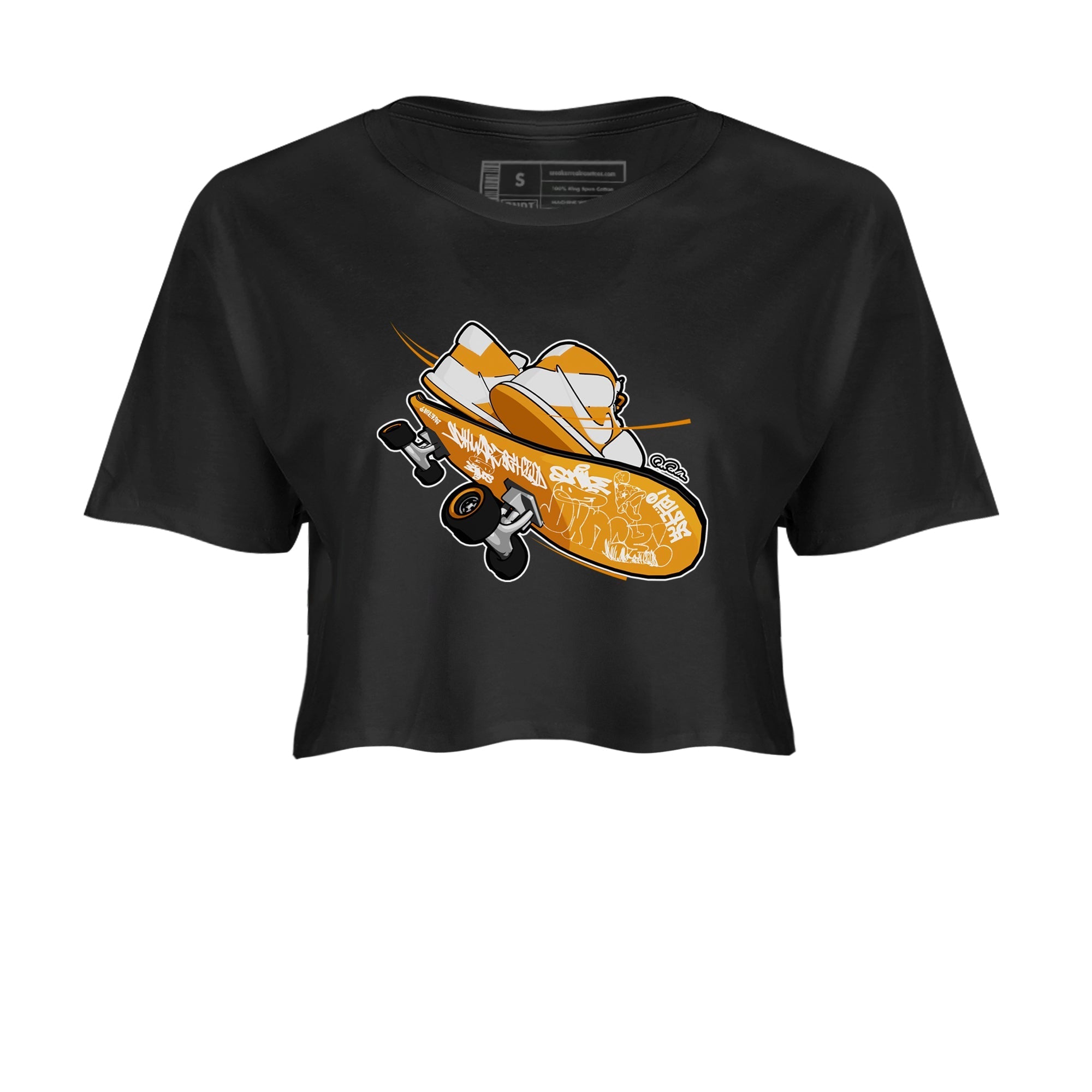 Skateboard snkmatch Women's Top - Dunk Dark Curry