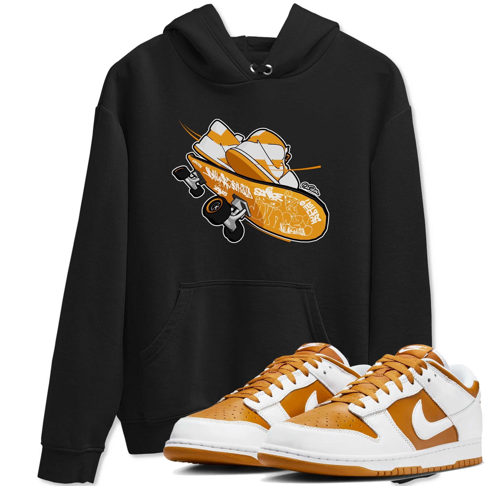 Skateboard snkmatch Tees - Dunk Dark Curry