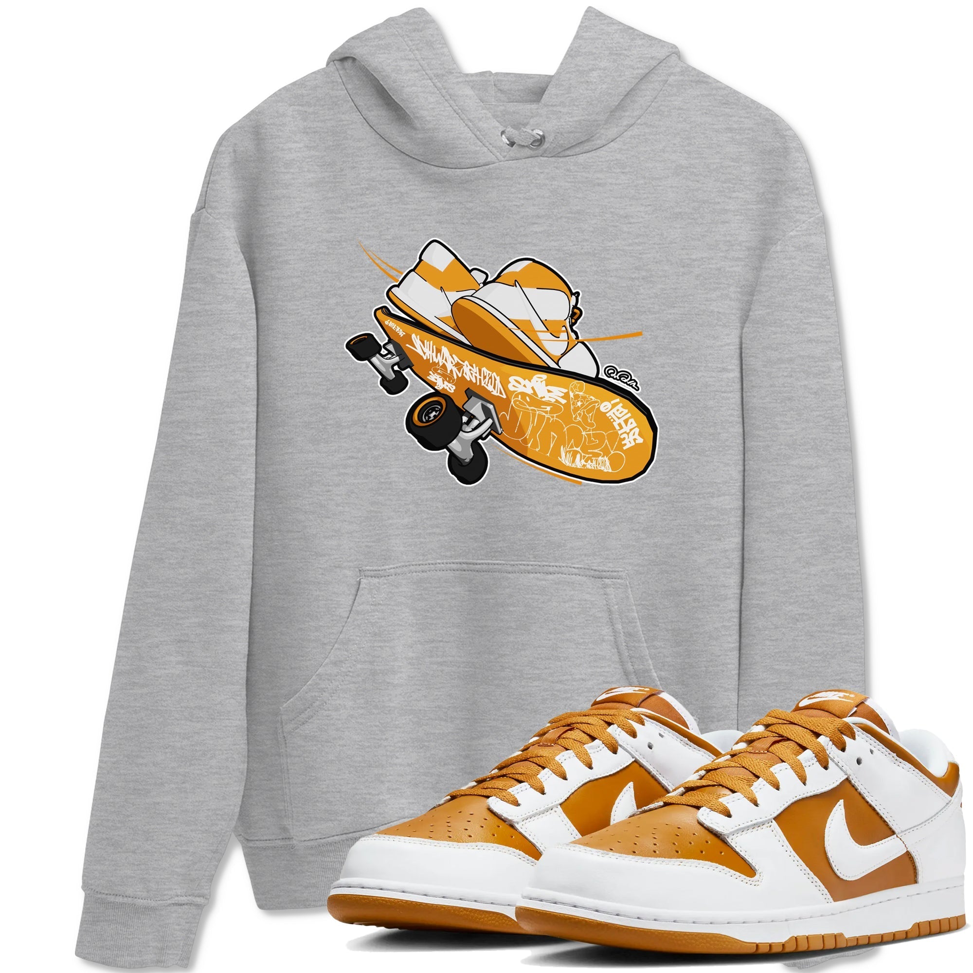 Skateboard snkmatch Tees - Dunk Dark Curry